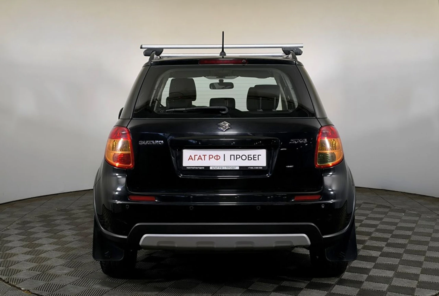 Suzuki SX4, 2010