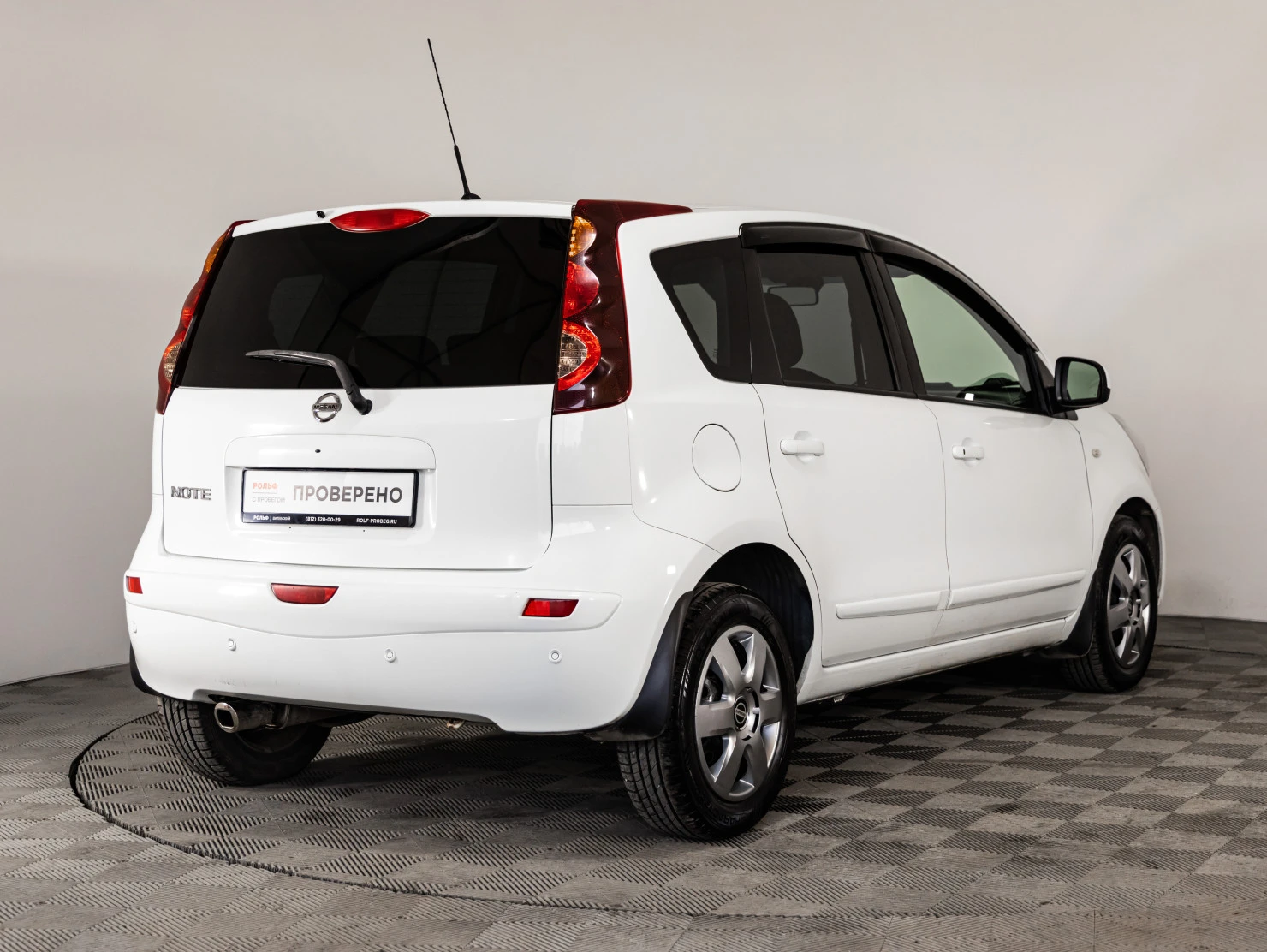 Nissan Note, 2013