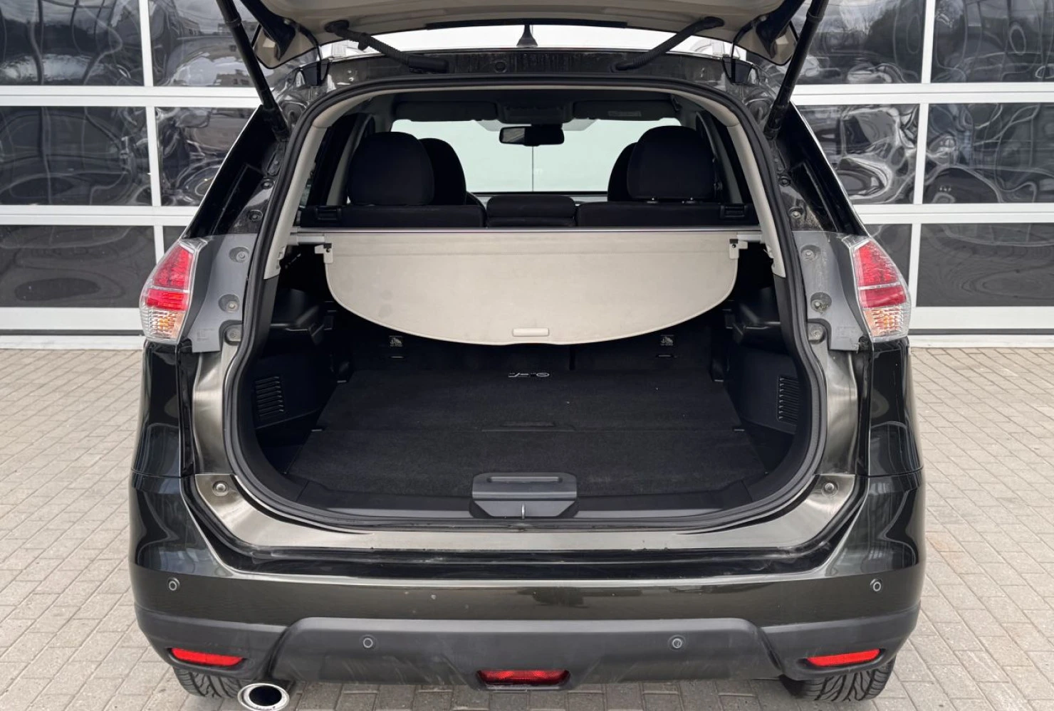 Nissan X-Trail, 2015