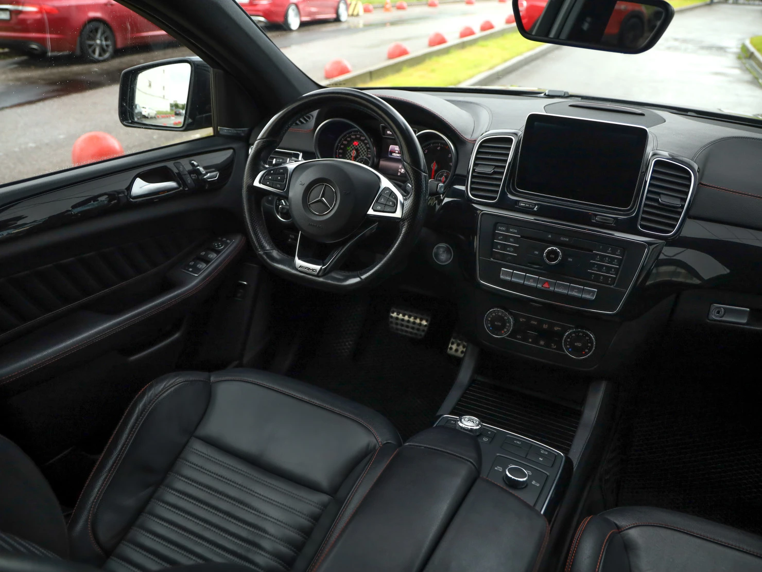 Mercedes-Benz GLE Coupe, 2016