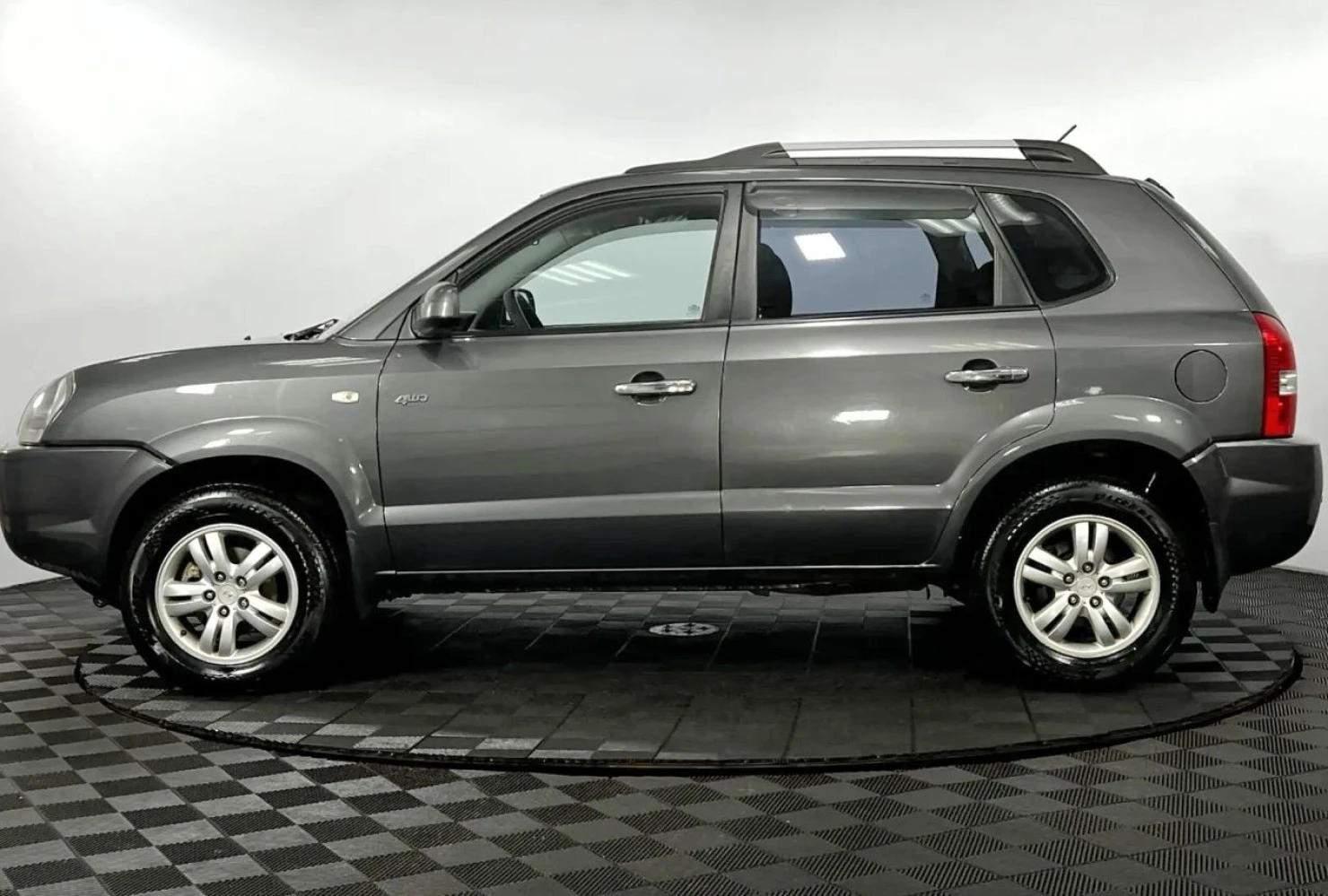 Hyundai Tucson, 2007