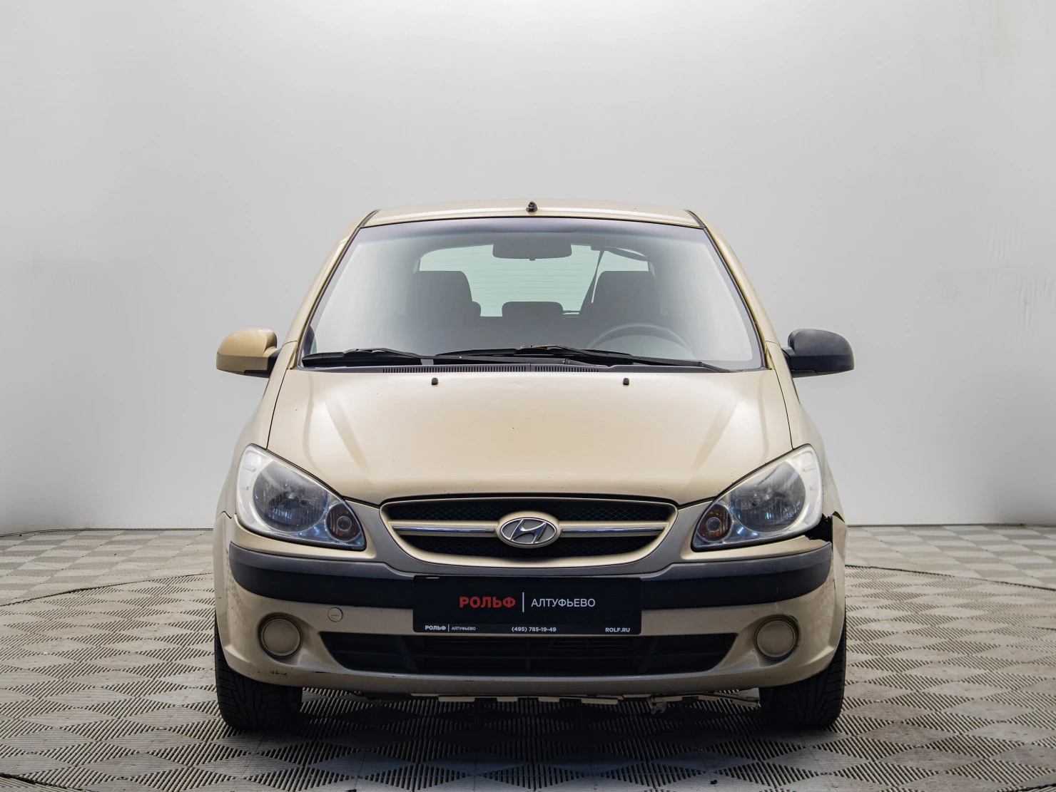 Hyundai Getz, 2007