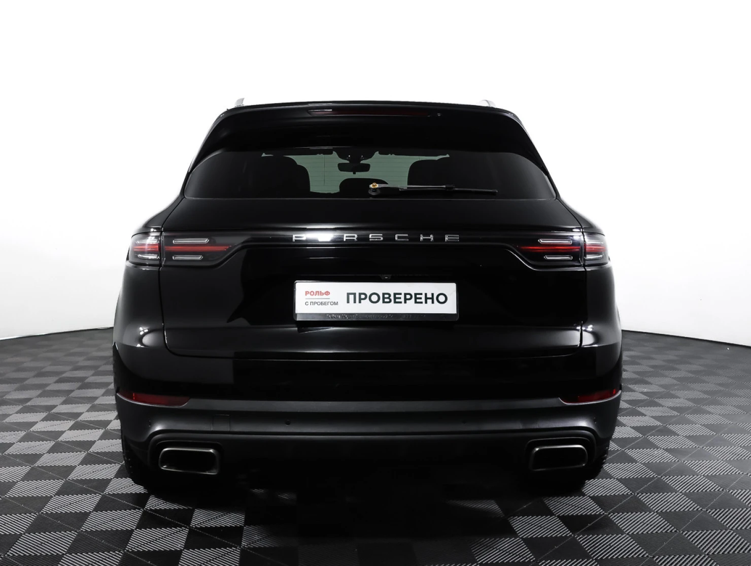 Porsche Cayenne, 2018