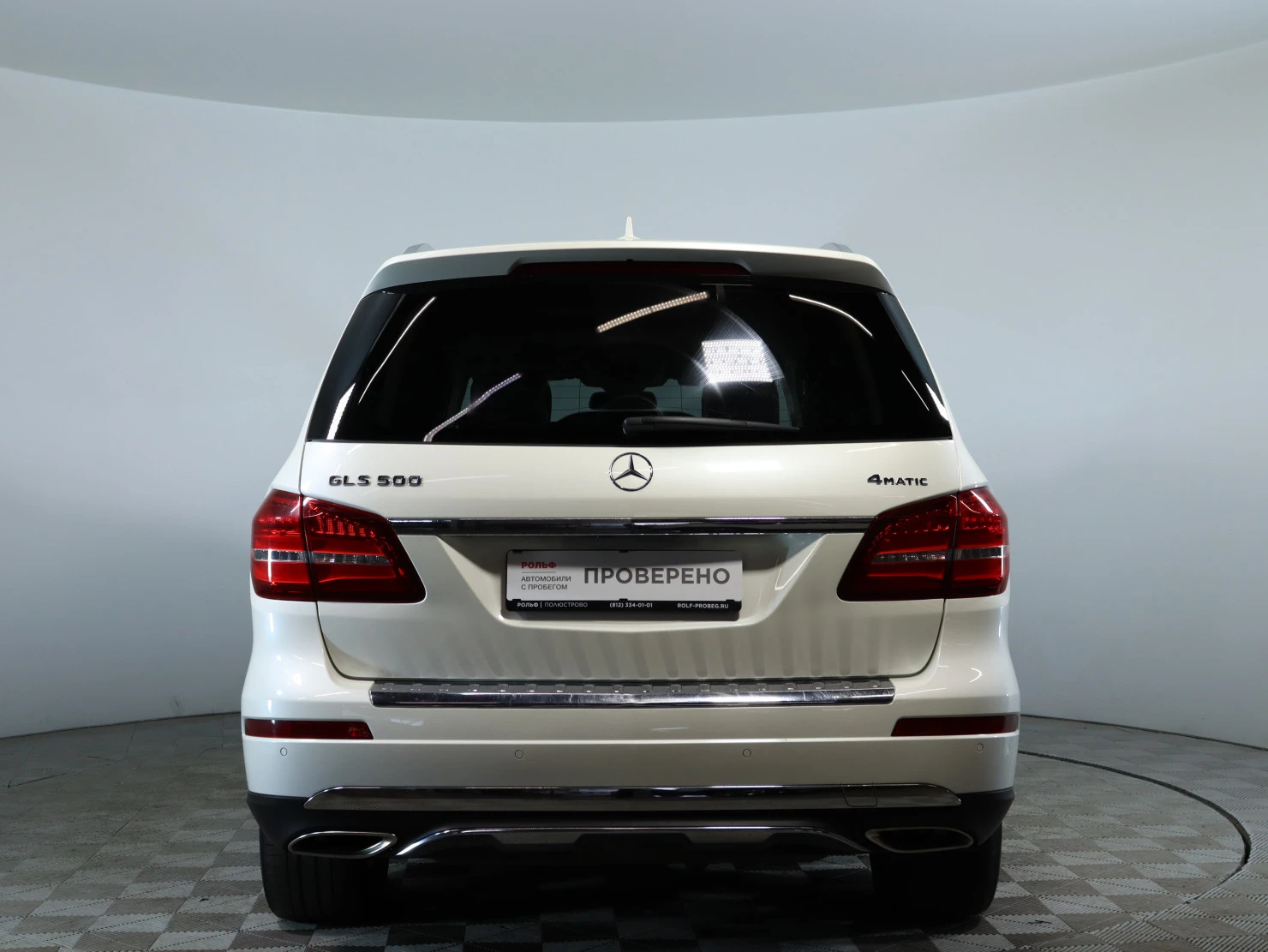 Mercedes-Benz GLS, 2016
