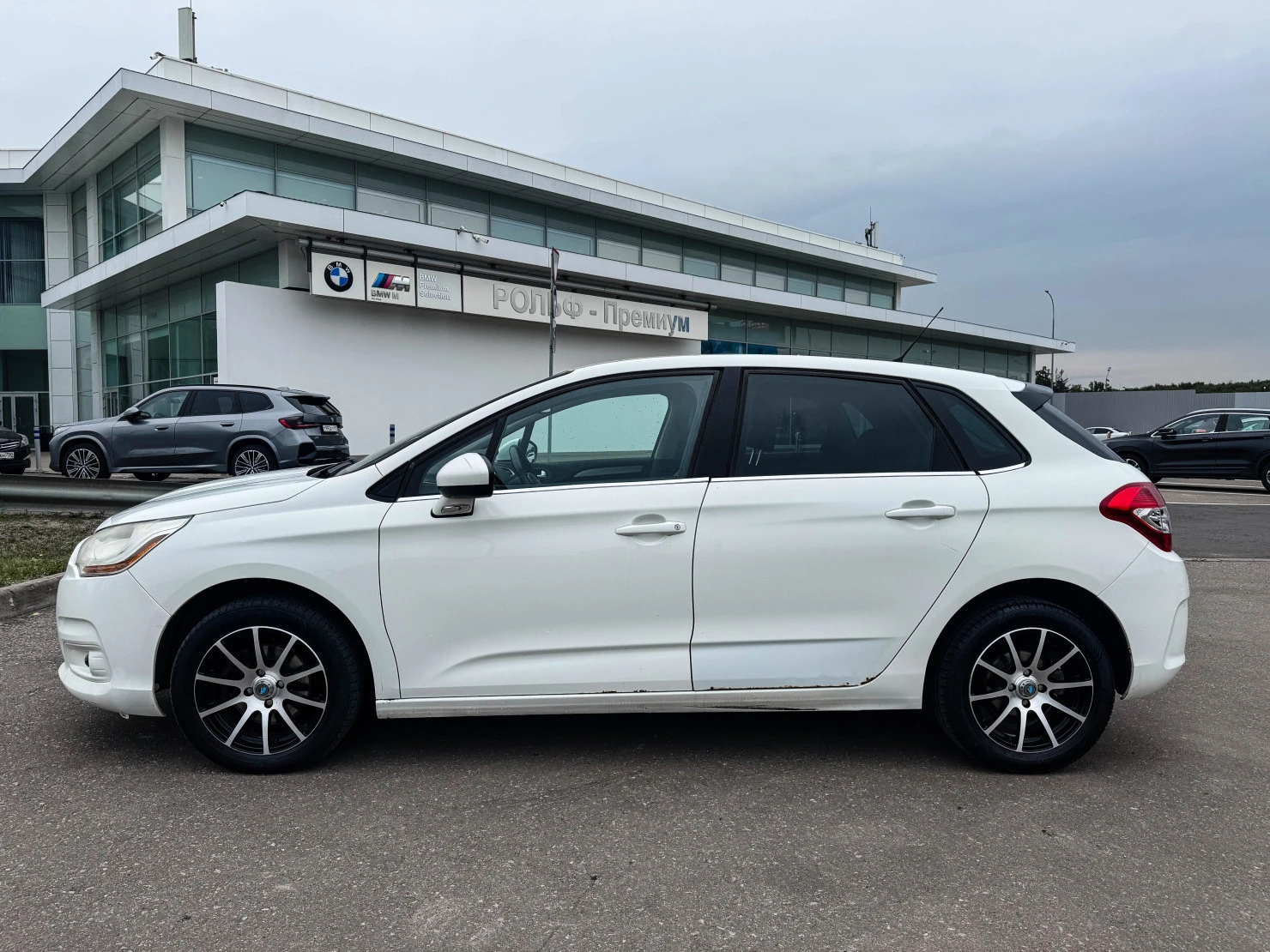 Citroen C4, 2012