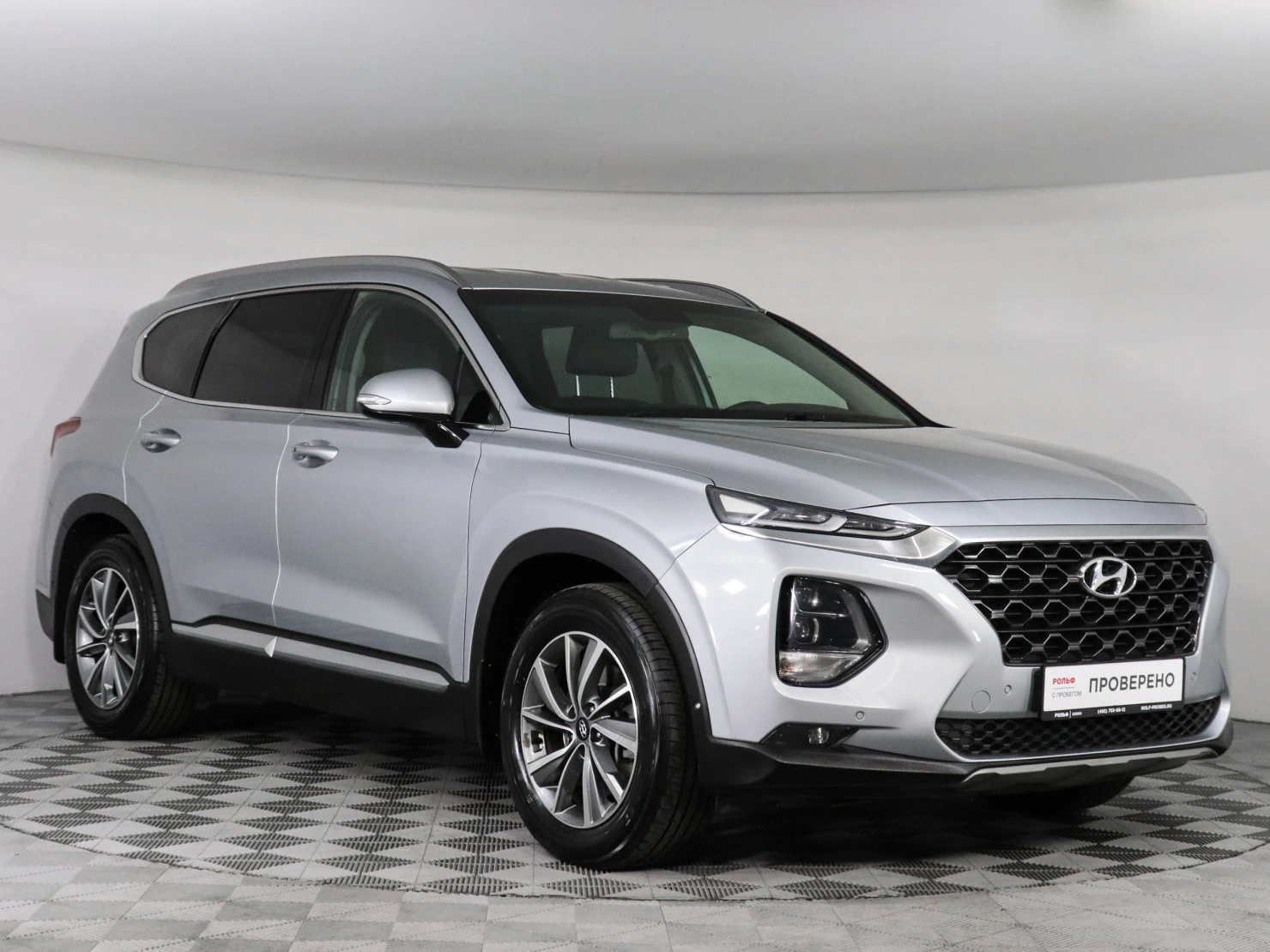 Hyundai Santa Fe, 2018