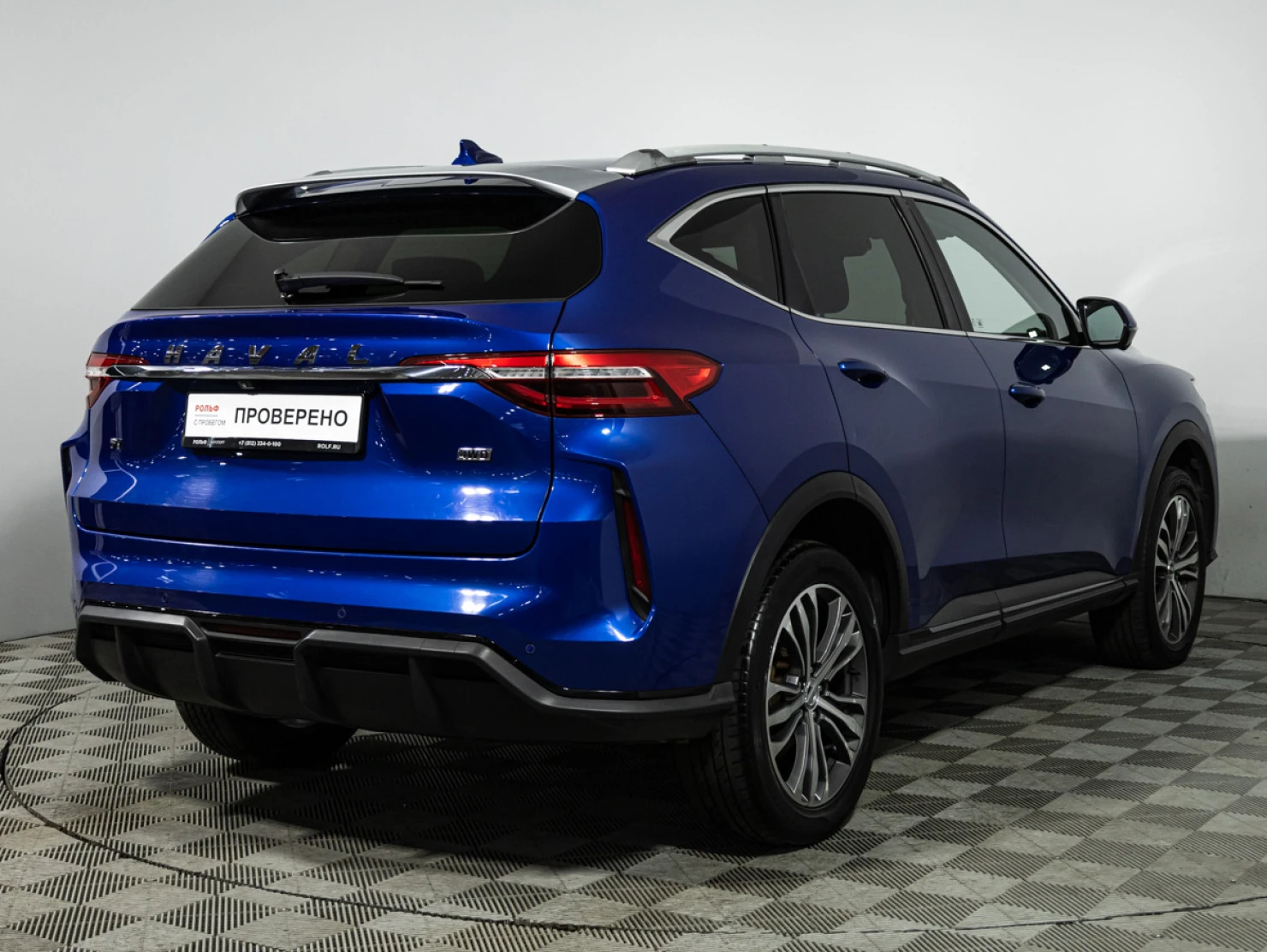 HAVAL F7, 2022