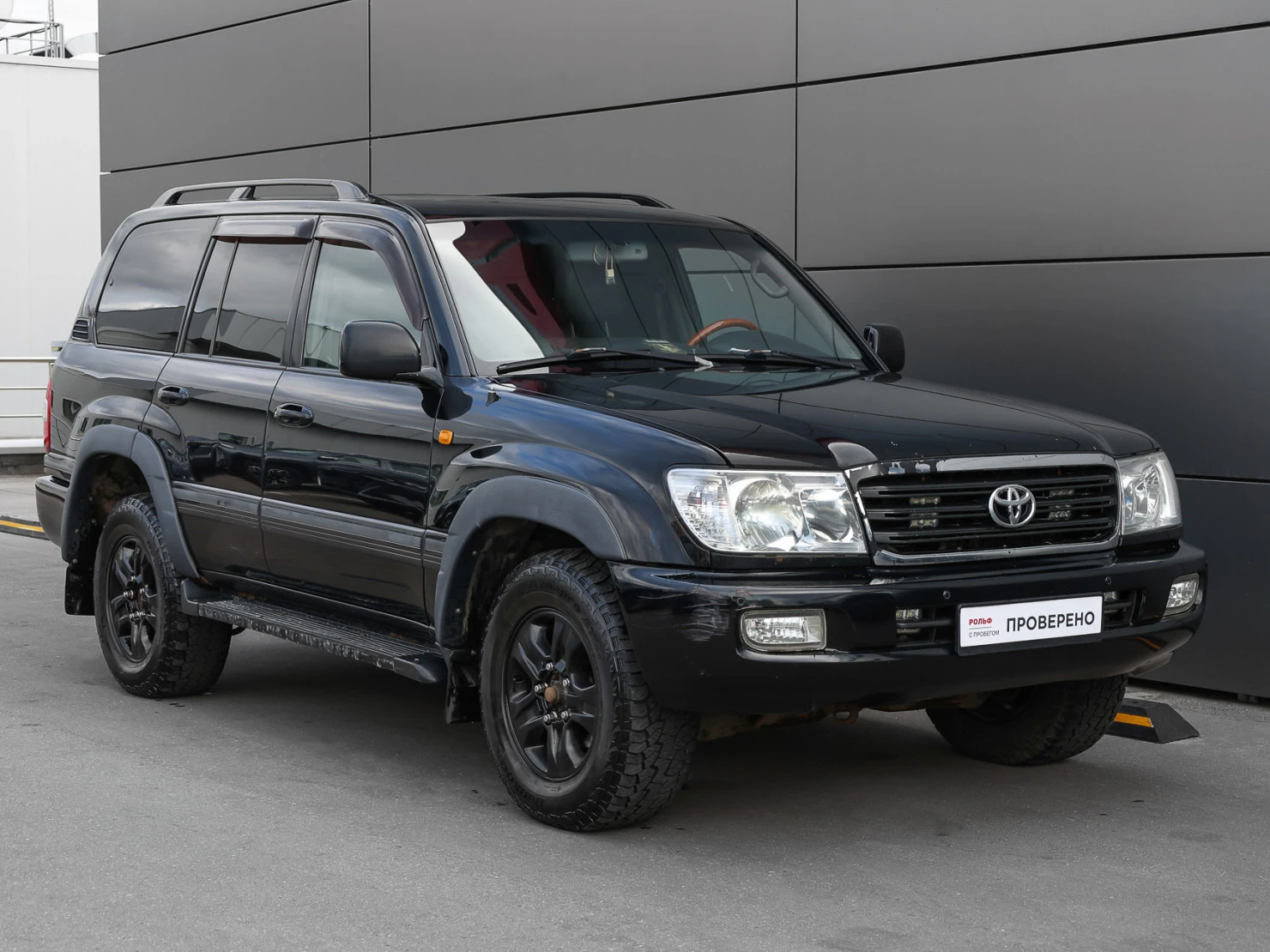 Toyota Land Cruiser, 2007