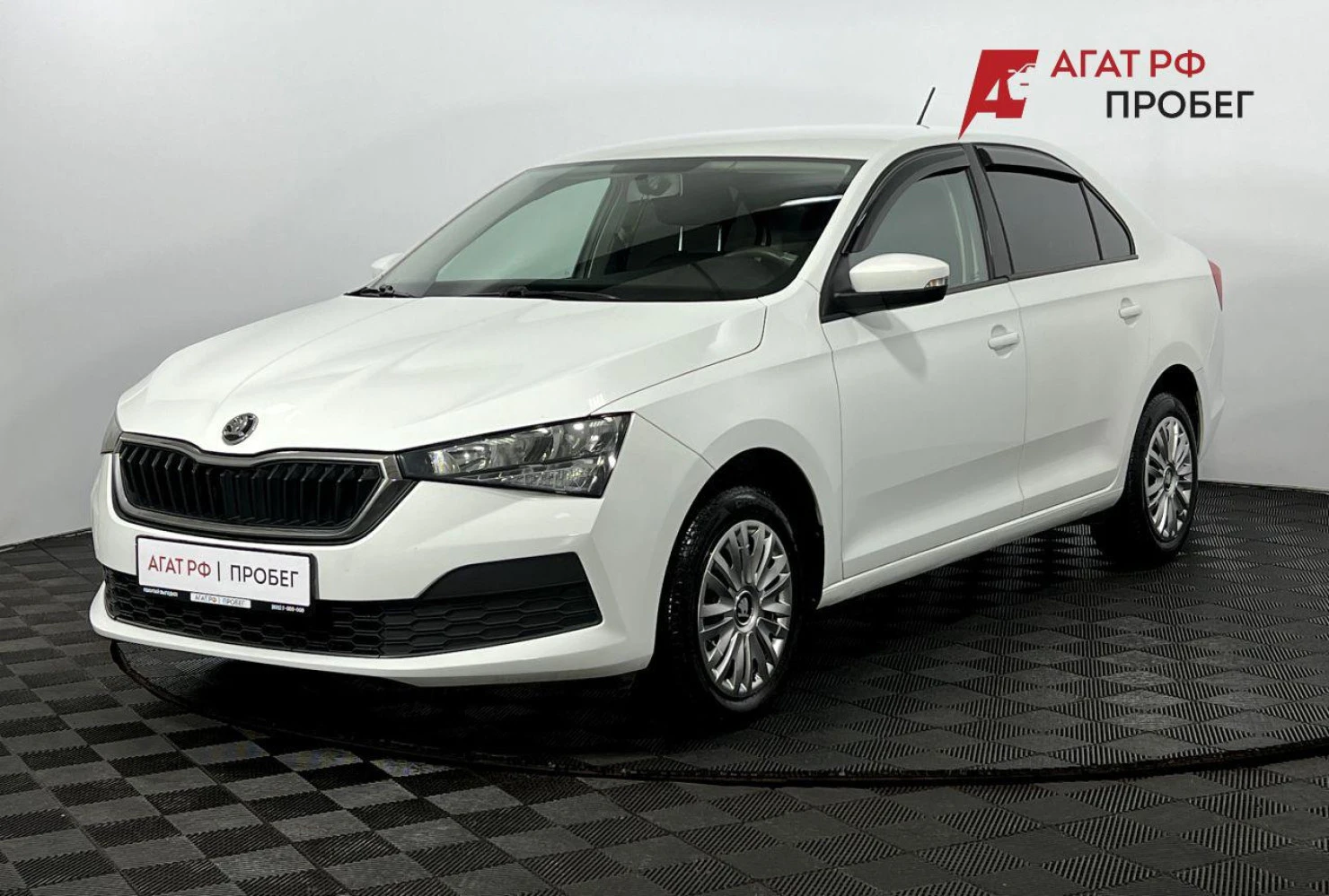 ŠKODA RAPID, 2021