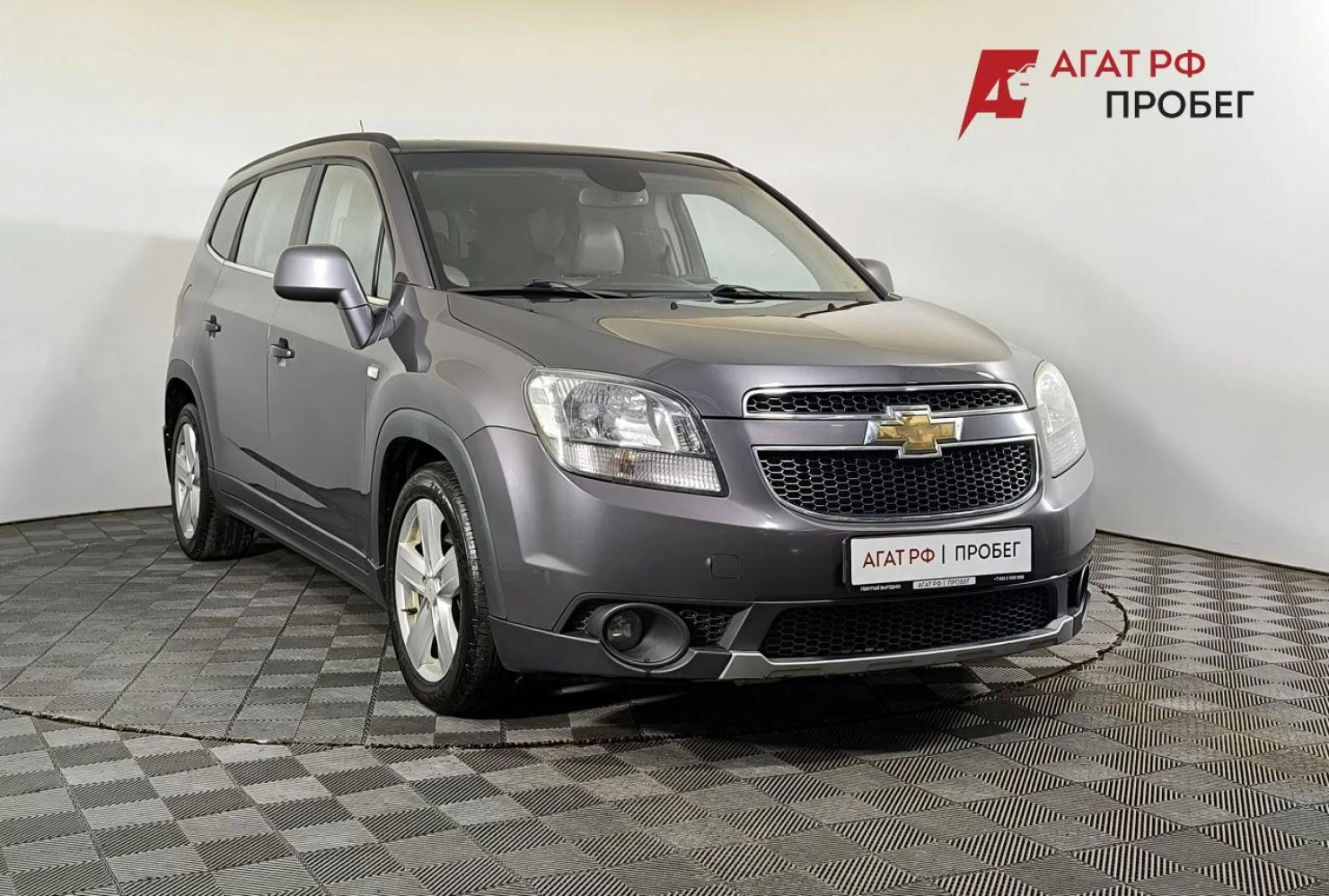 Chevrolet Orlando, 2012