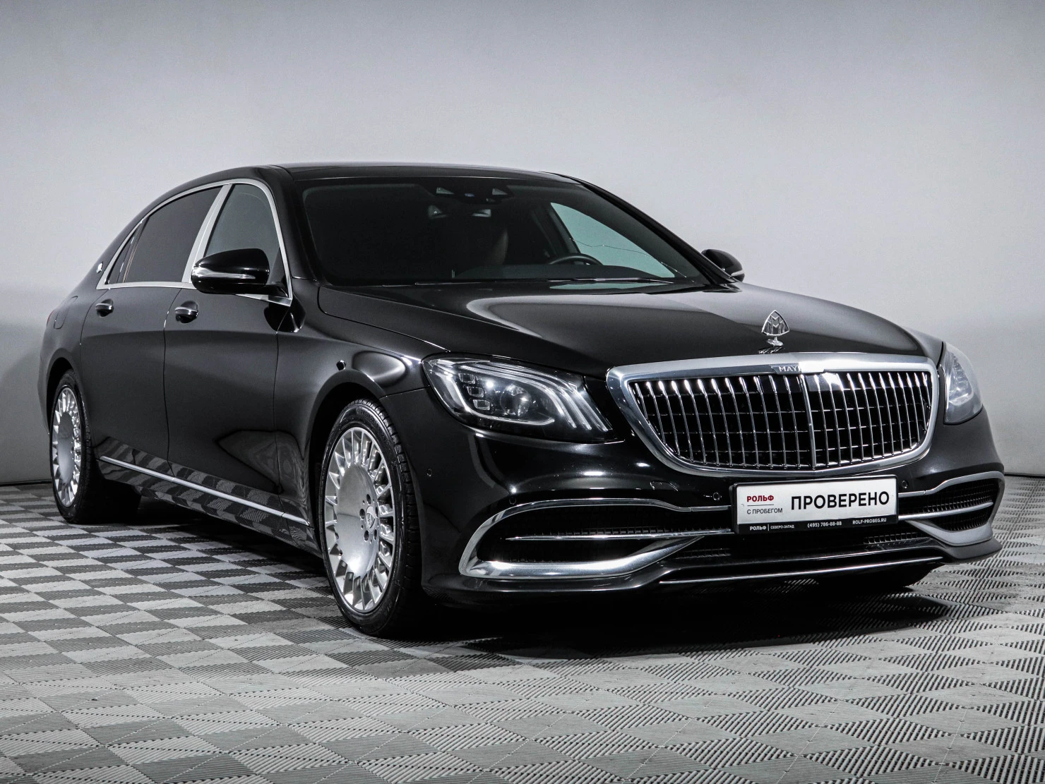 Mercedes-Benz Maybach S-Класс, 2018