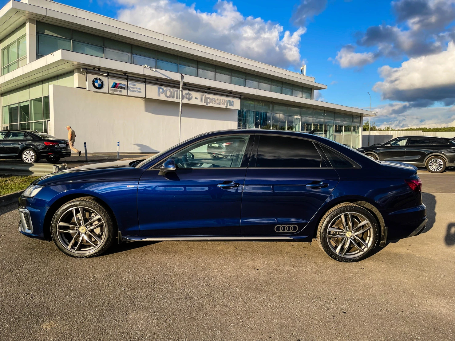 Audi A4, 2020