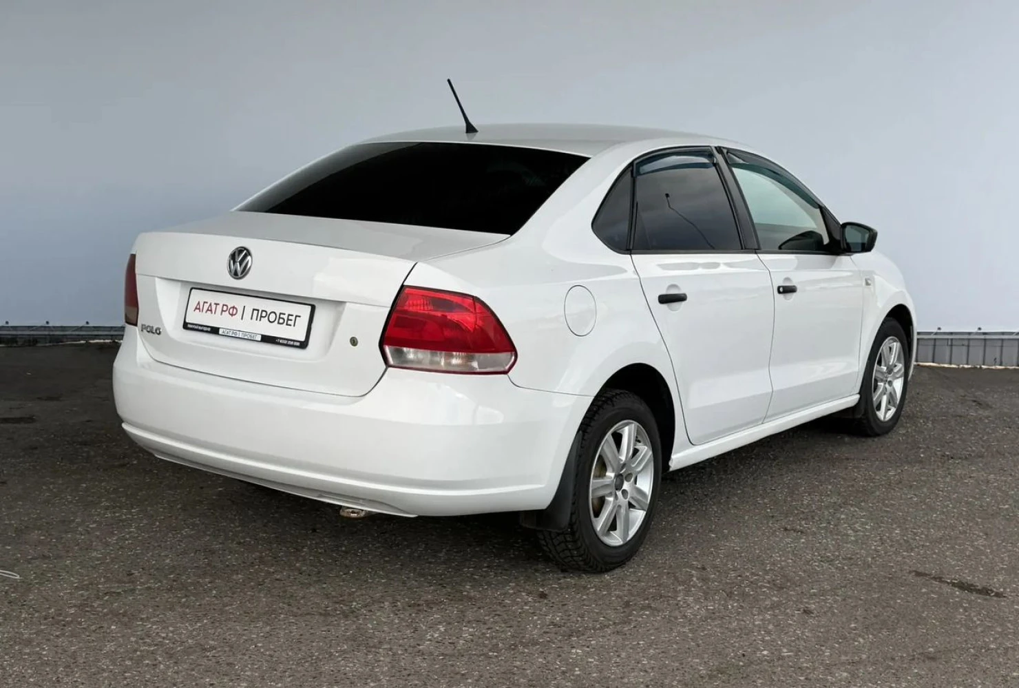 Volkswagen Polo, 2013