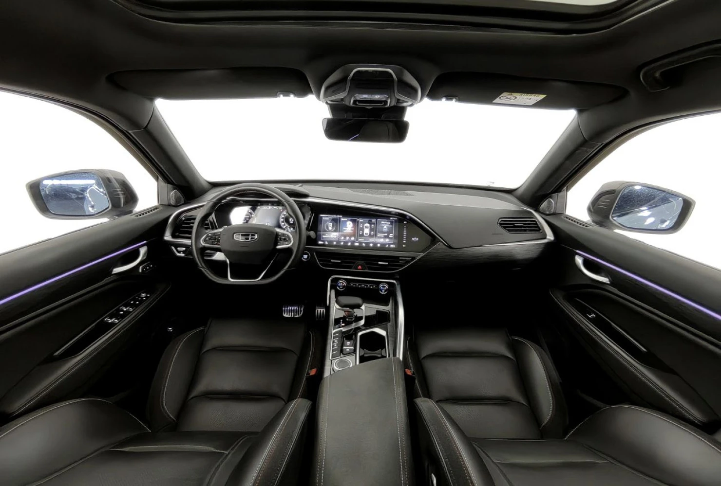 Geely Tugella, 2023
