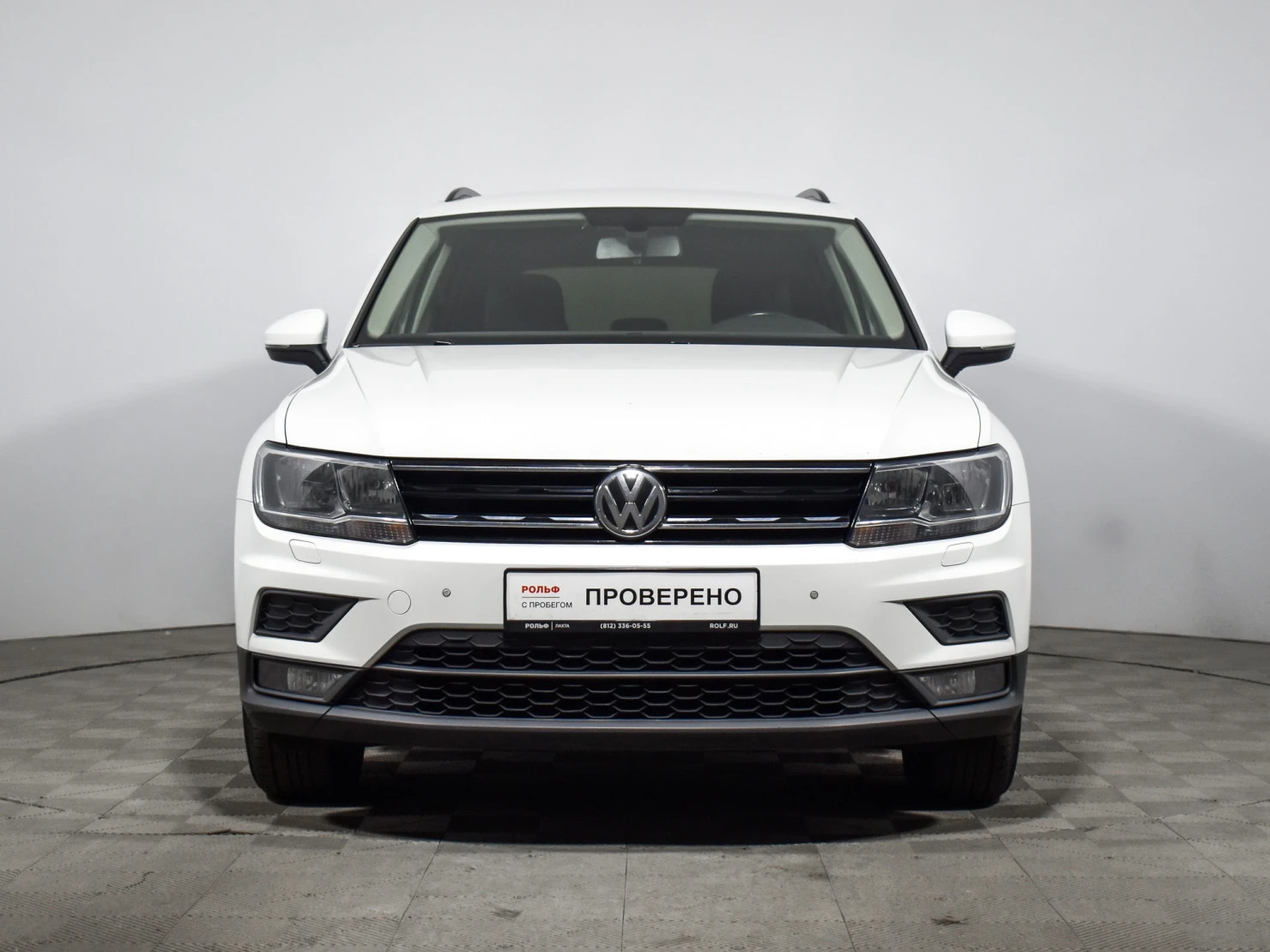 Volkswagen Tiguan, 2018