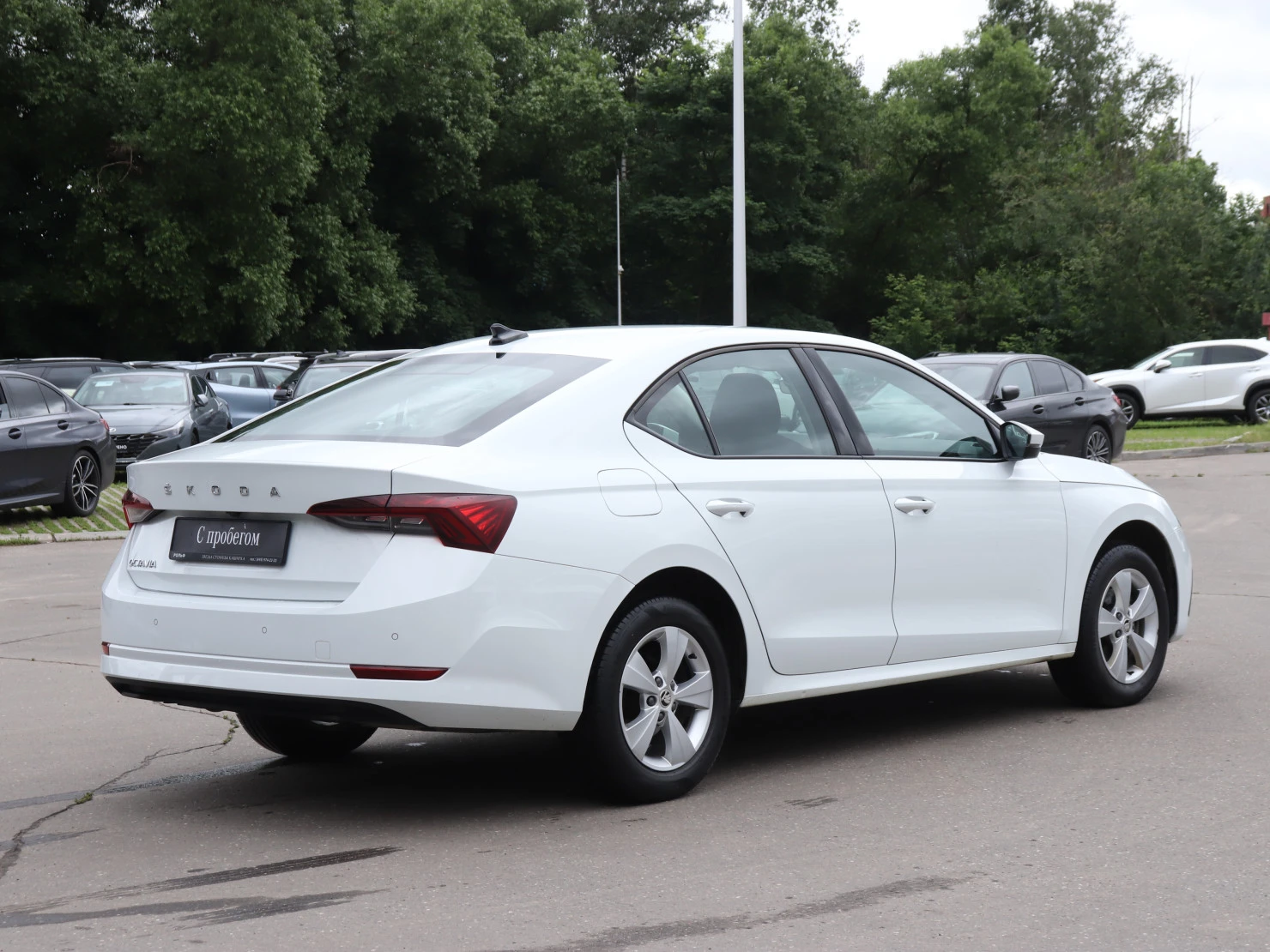 ŠKODA OCTAVIA, 2021