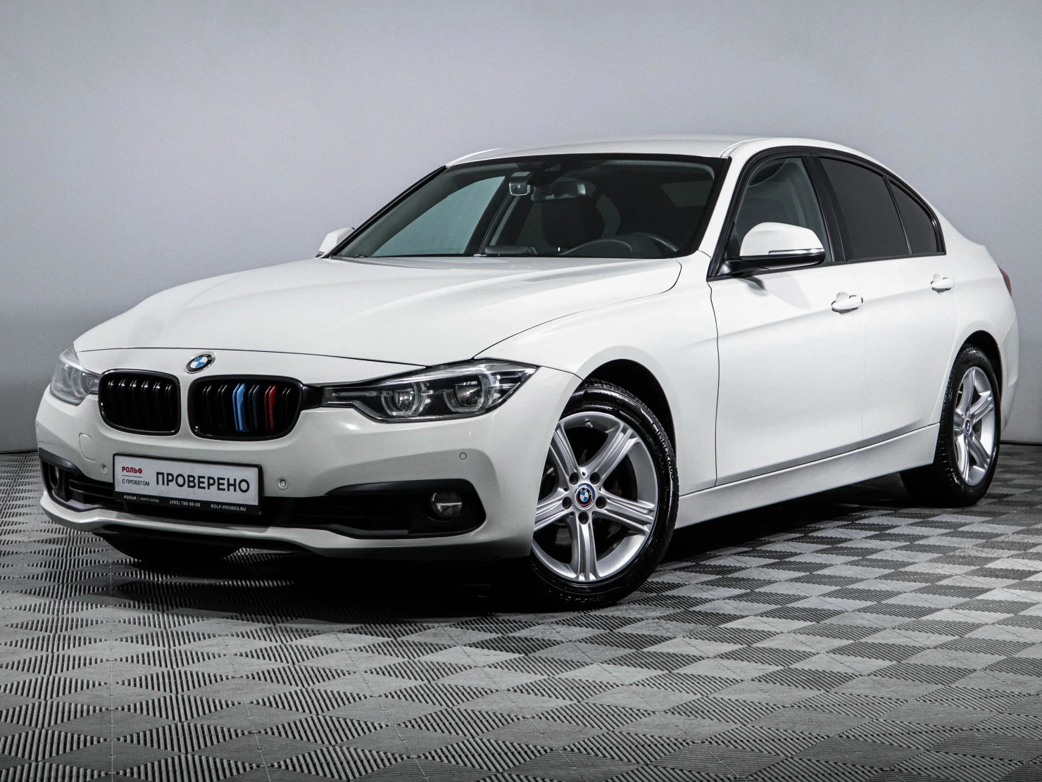 BMW 3 серии, 2015
