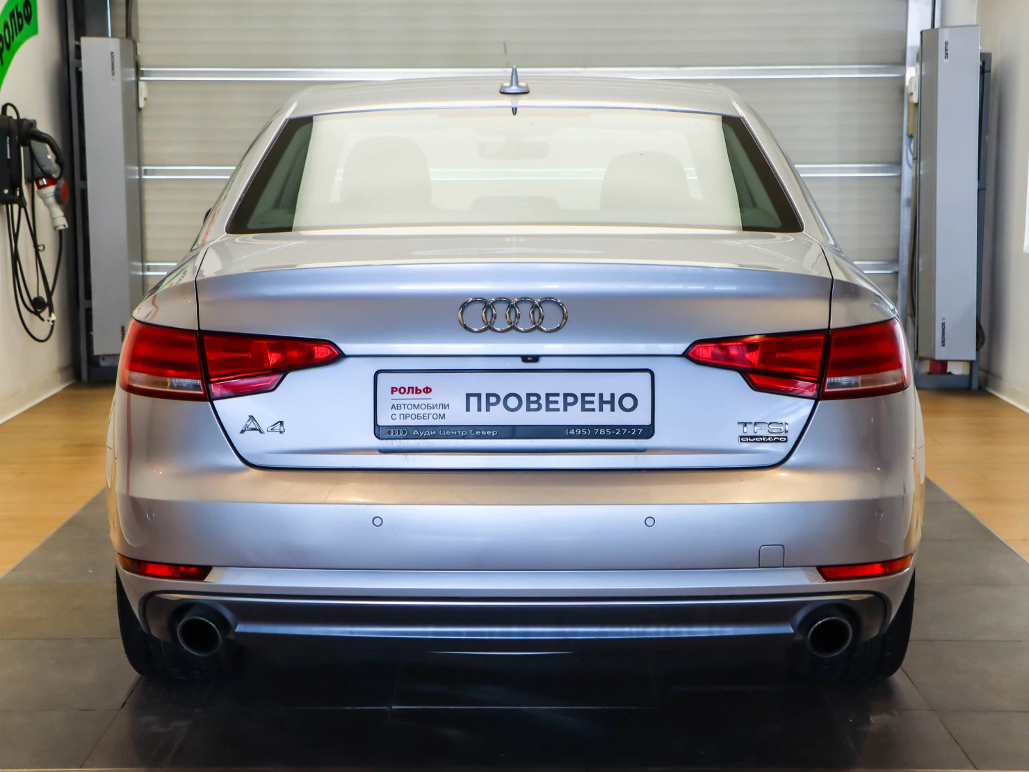 Audi A4, 2018