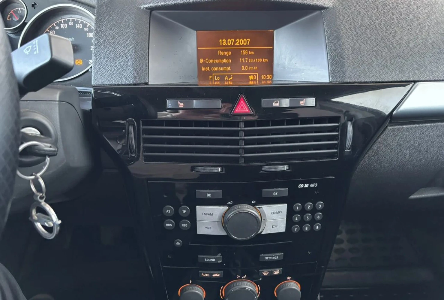 Opel Astra, 2007