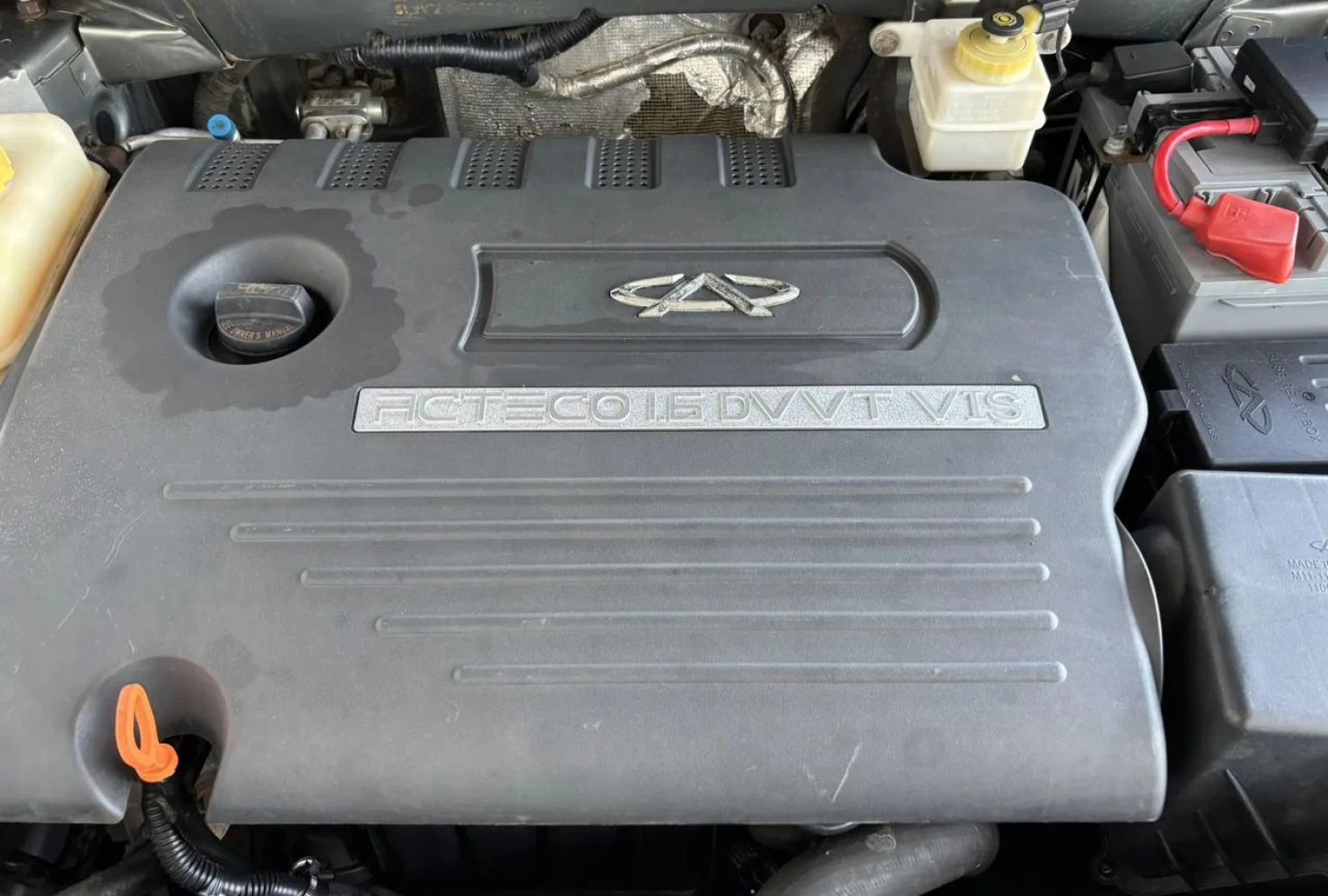 Chery M11 (A3), 2013