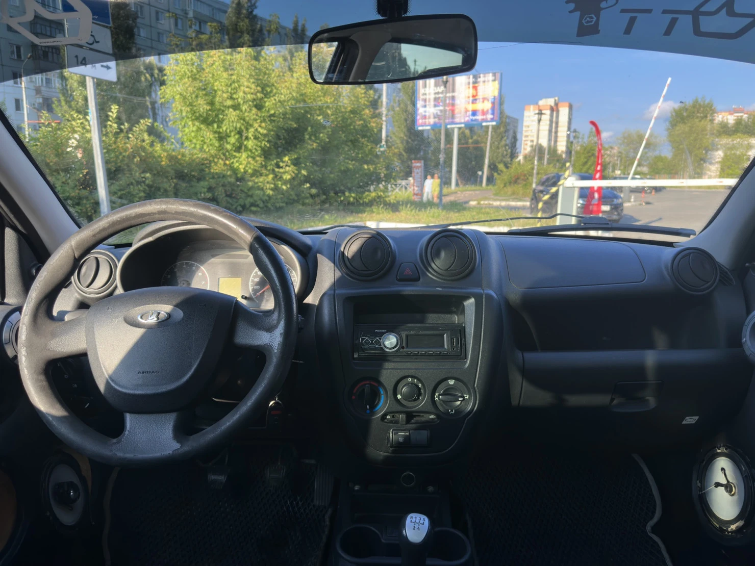 LADA (ВАЗ) Granta, 2012