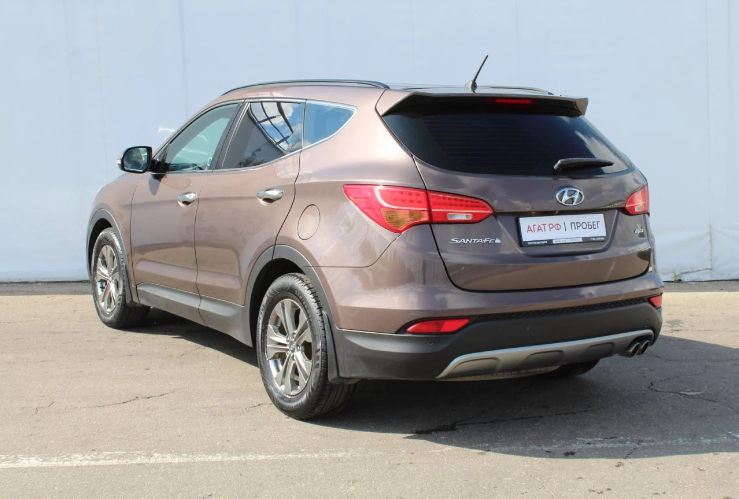 Hyundai Santa Fe, 2015
