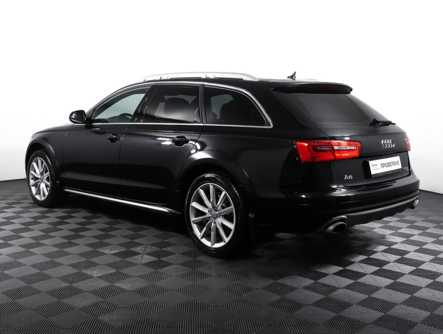 Audi A6 allroad, 2012