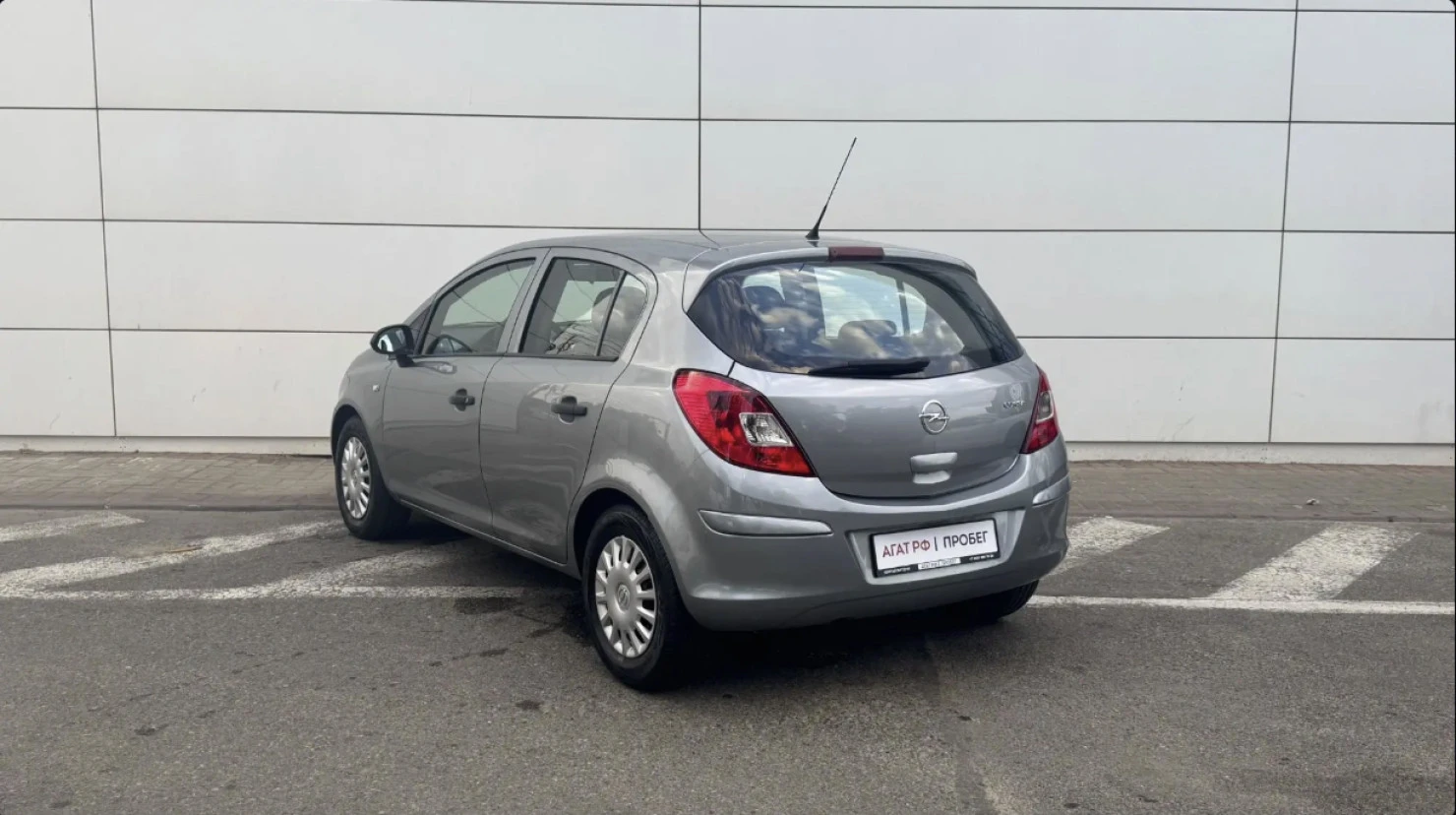 Opel Corsa, 2012