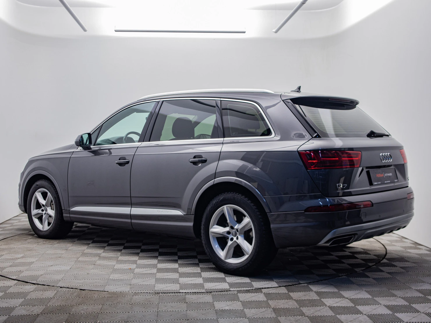 Audi Q7, 2018