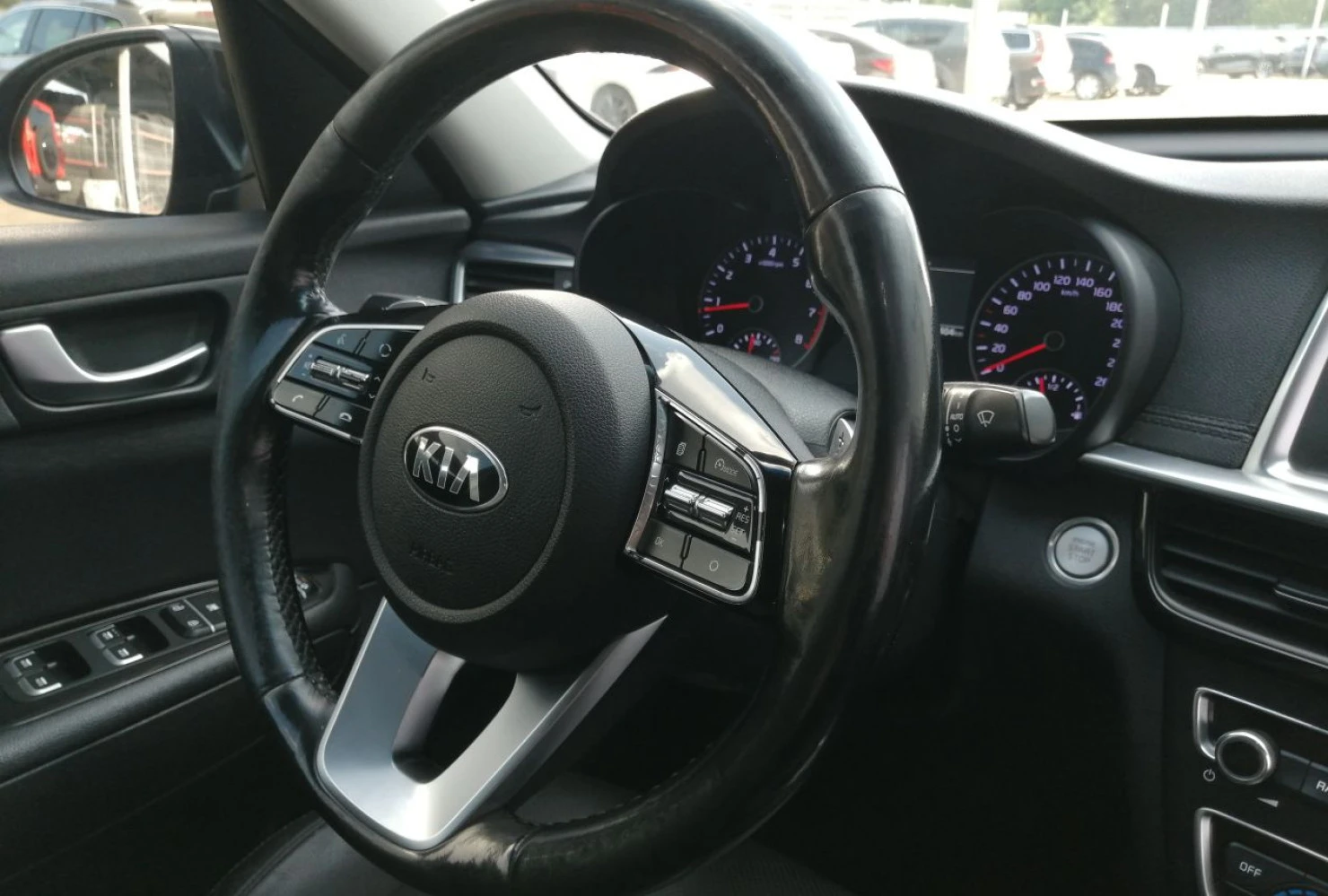 Kia Optima, 2018