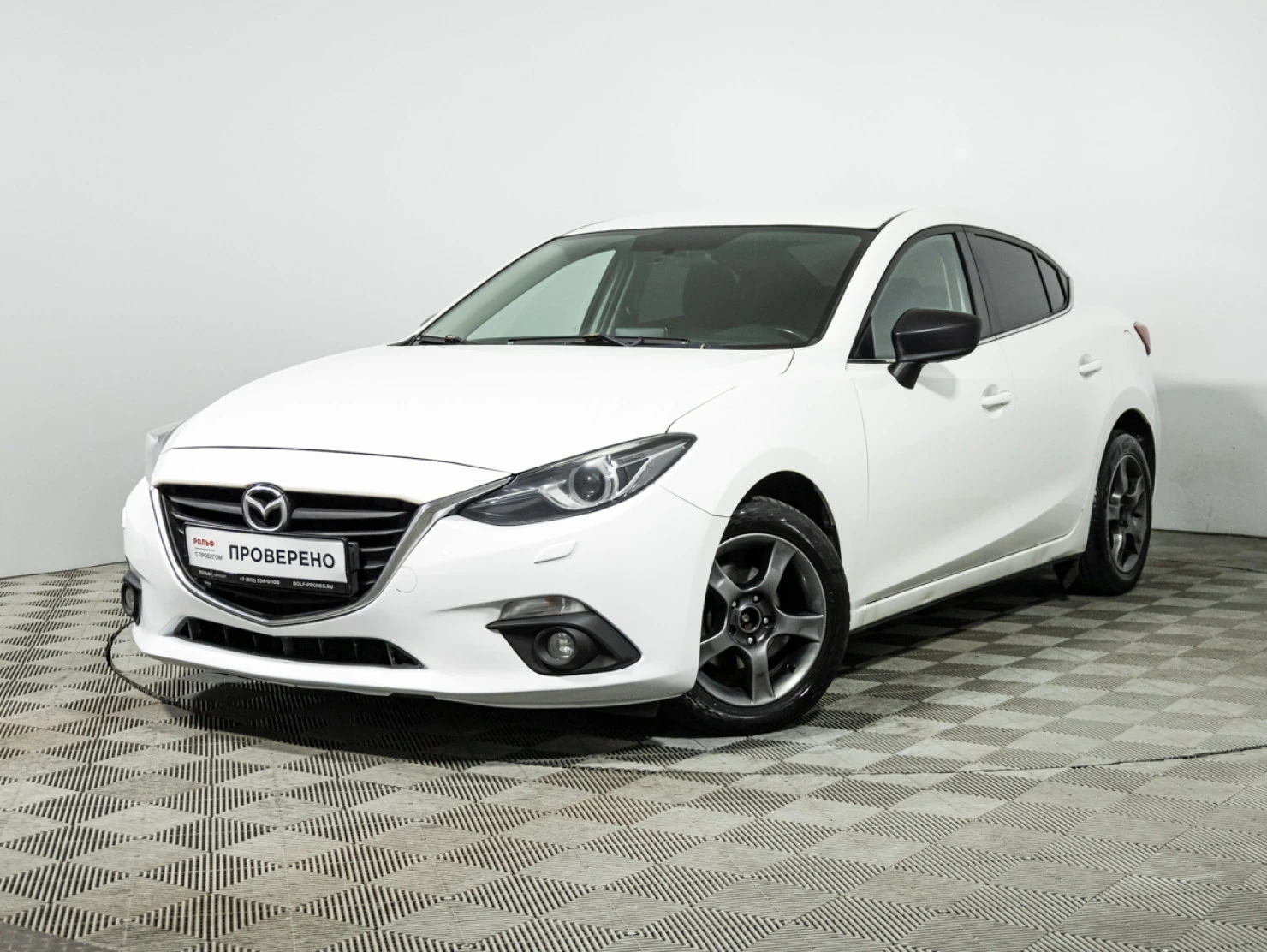 Mazda 3, 2014