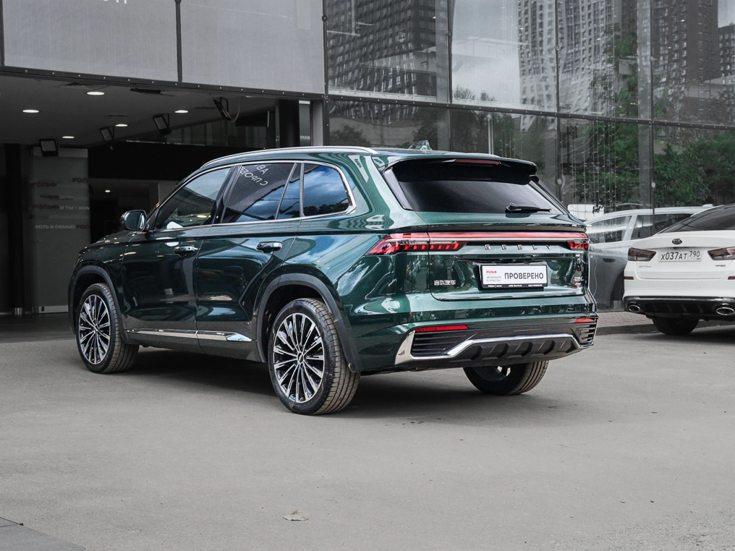 Geely Monjaro, 2024