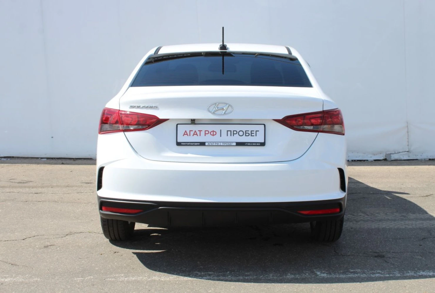 Hyundai Solaris, 2021
