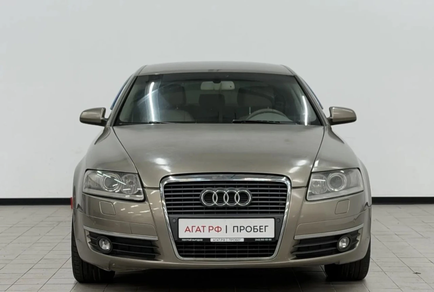 Audi A6, 2007