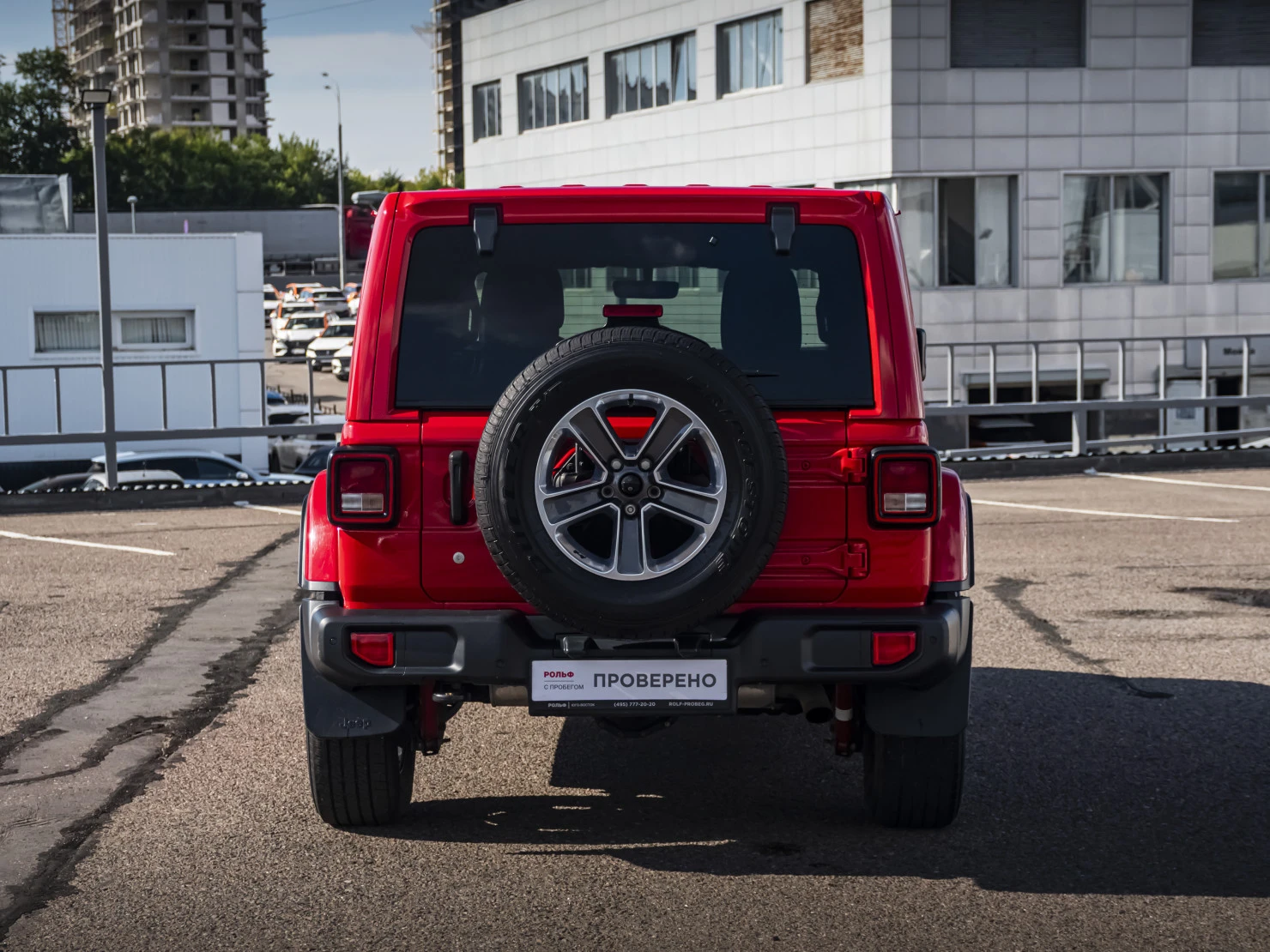Jeep Wrangler, 2018