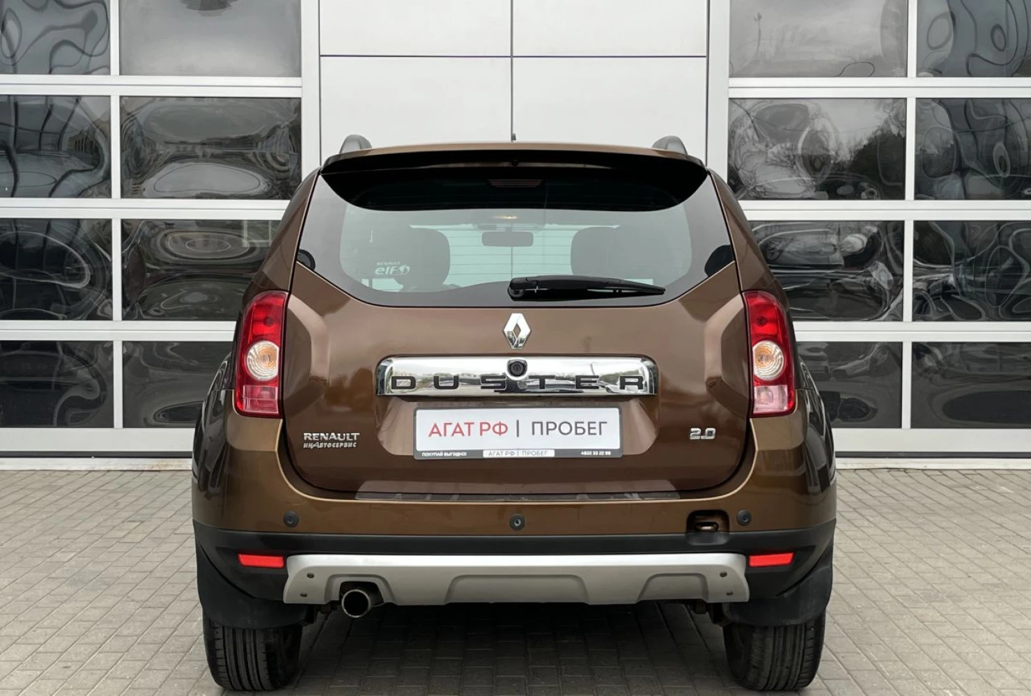 Renault Duster, 2012