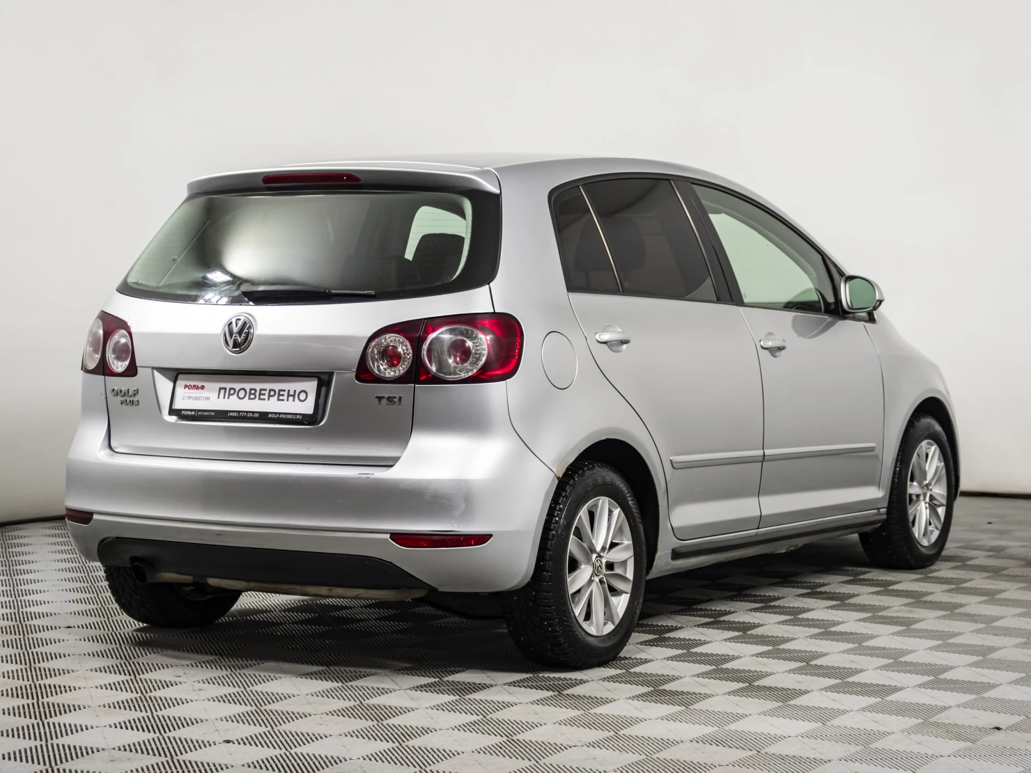 Volkswagen Golf Plus, 2011
