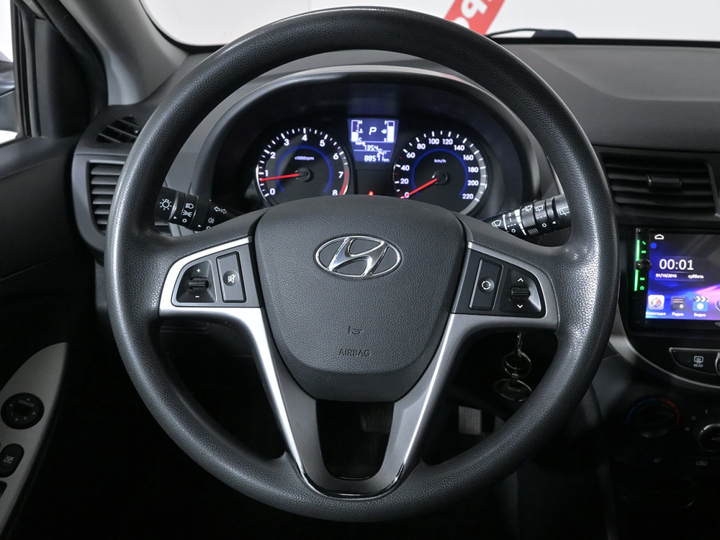 Hyundai Solaris, 2016