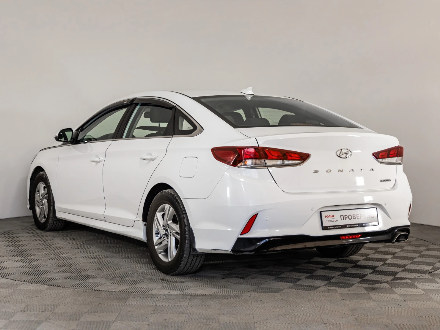 Hyundai Sonata, 2019