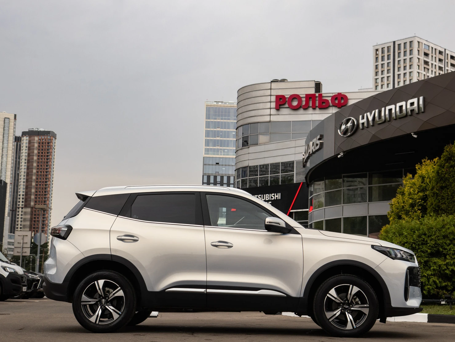 Chery Tiggo 4, 2024
