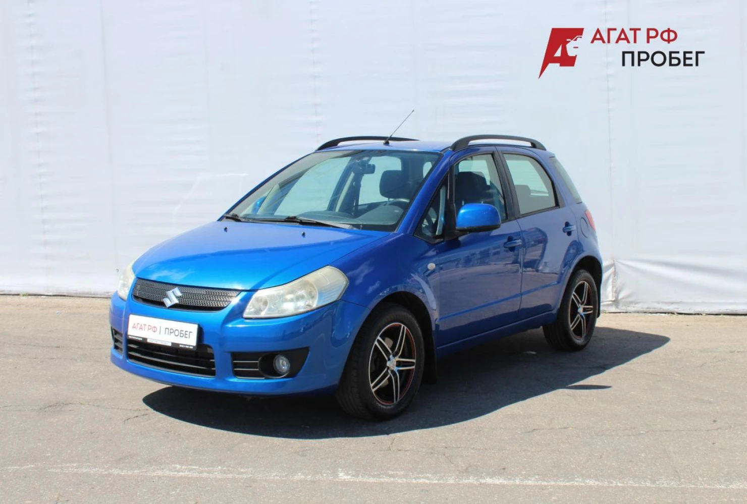 Suzuki SX4, 2008