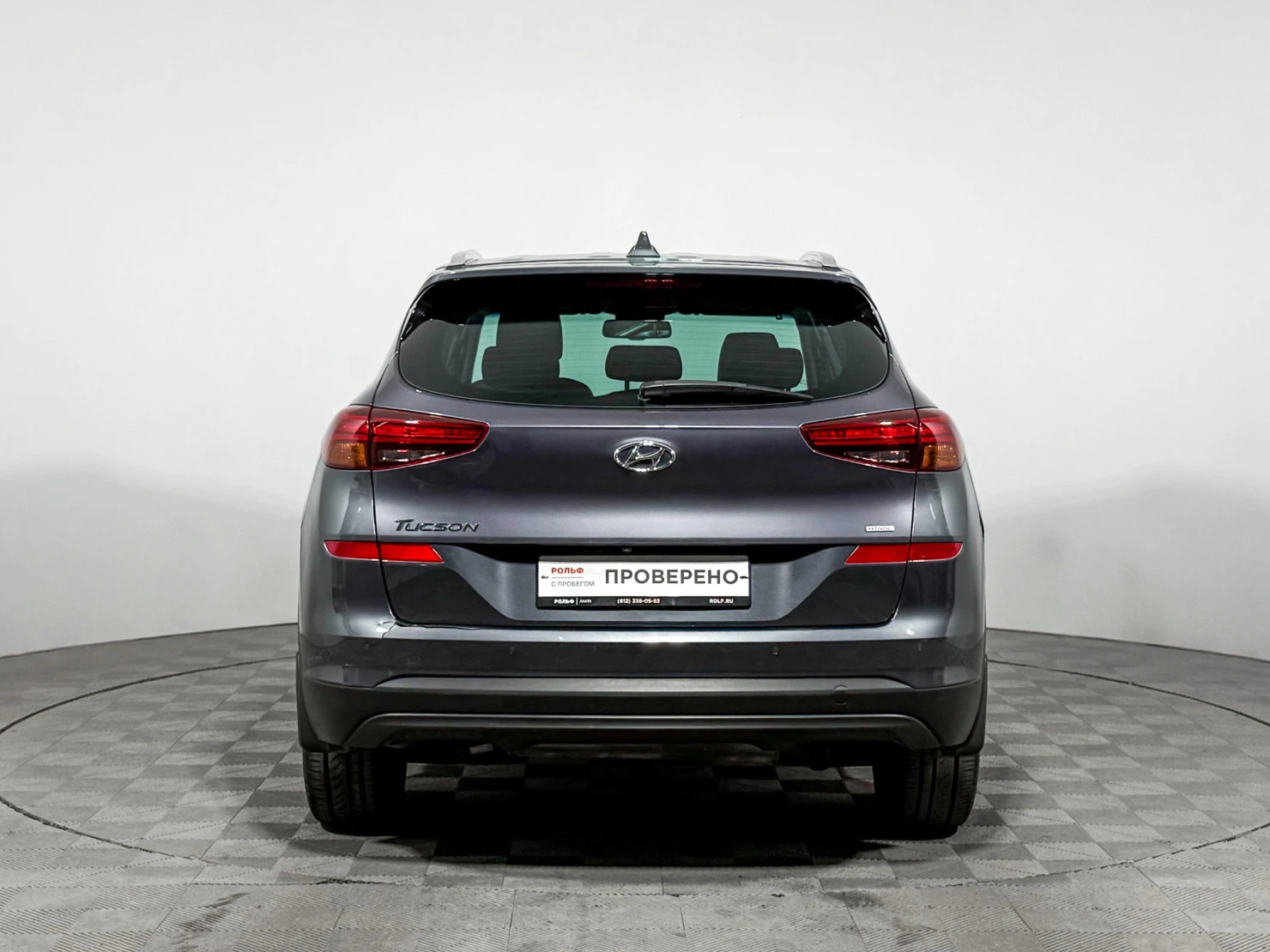 Hyundai Tucson, 2018