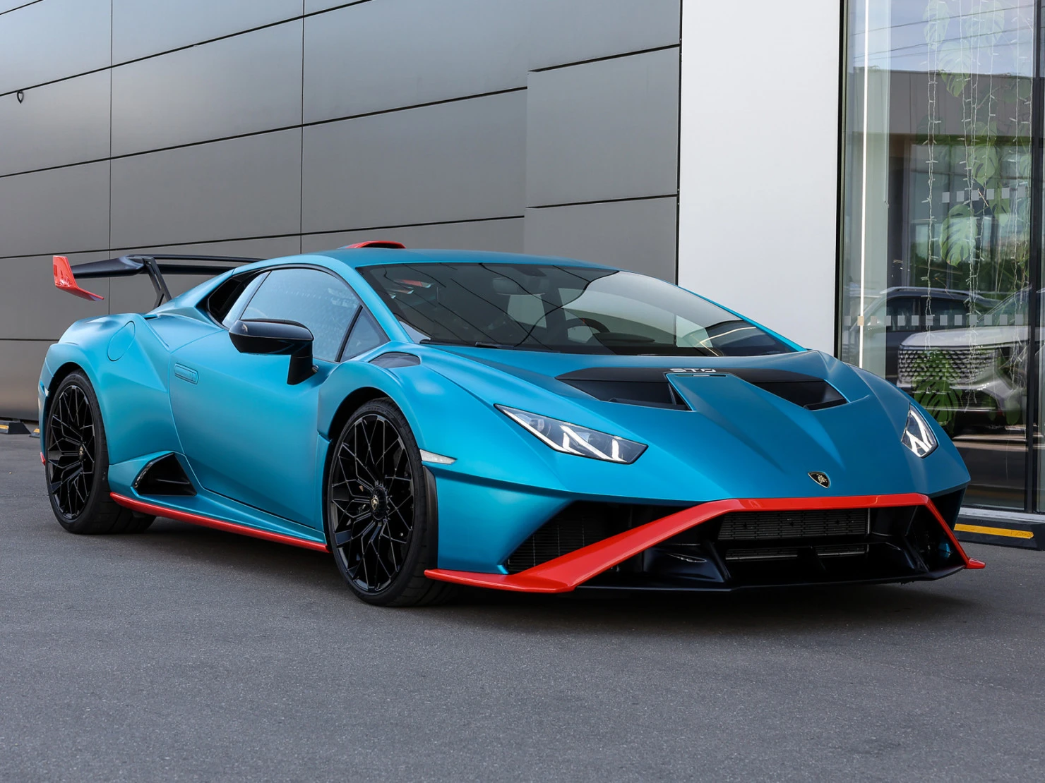 Lamborghini Huracan, 2022