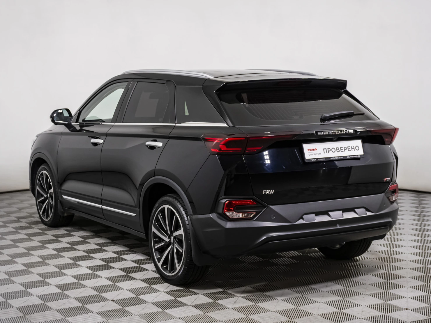 FAW Bestune T77, 2023
