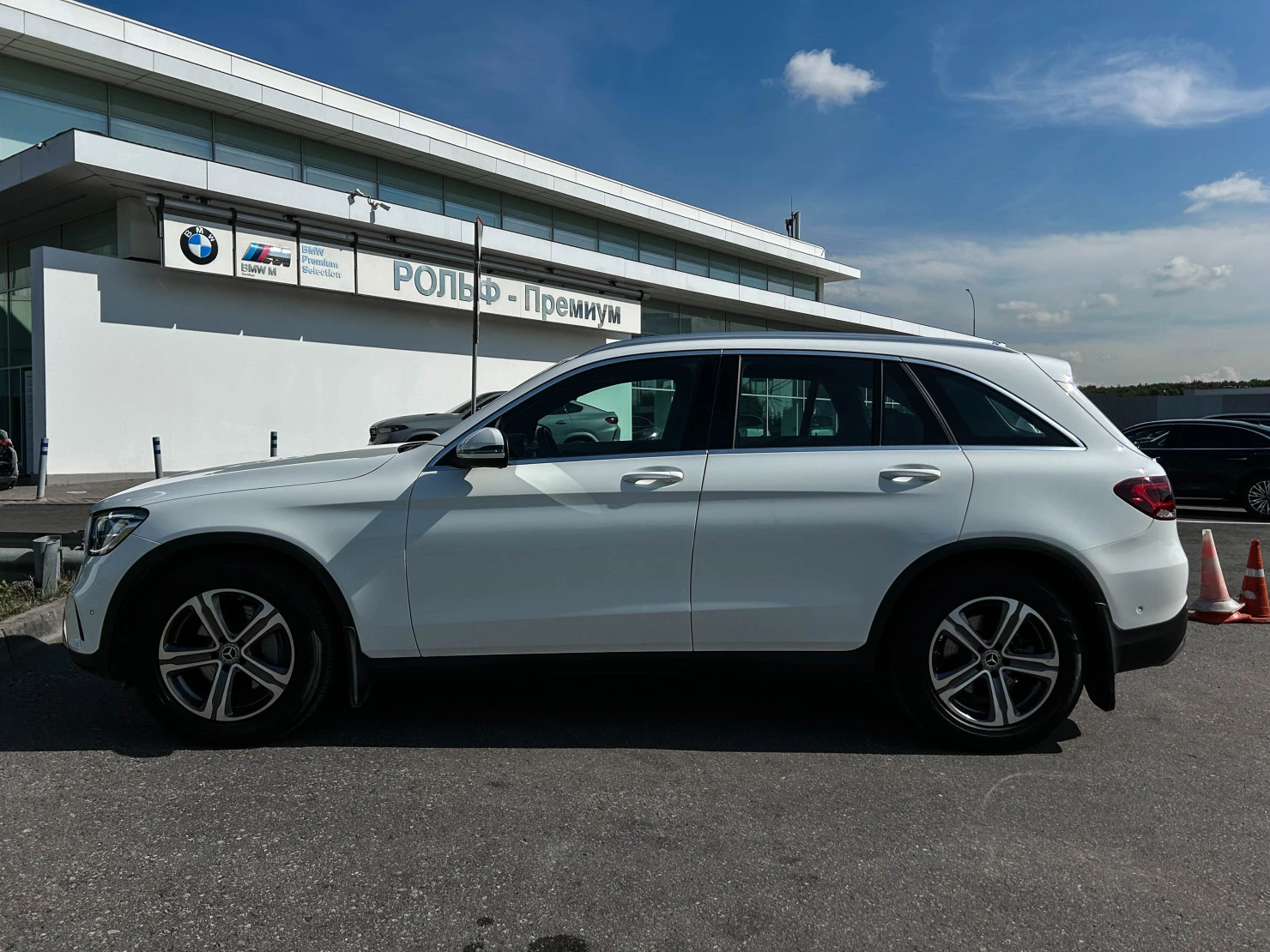Mercedes-Benz GLC, 2020