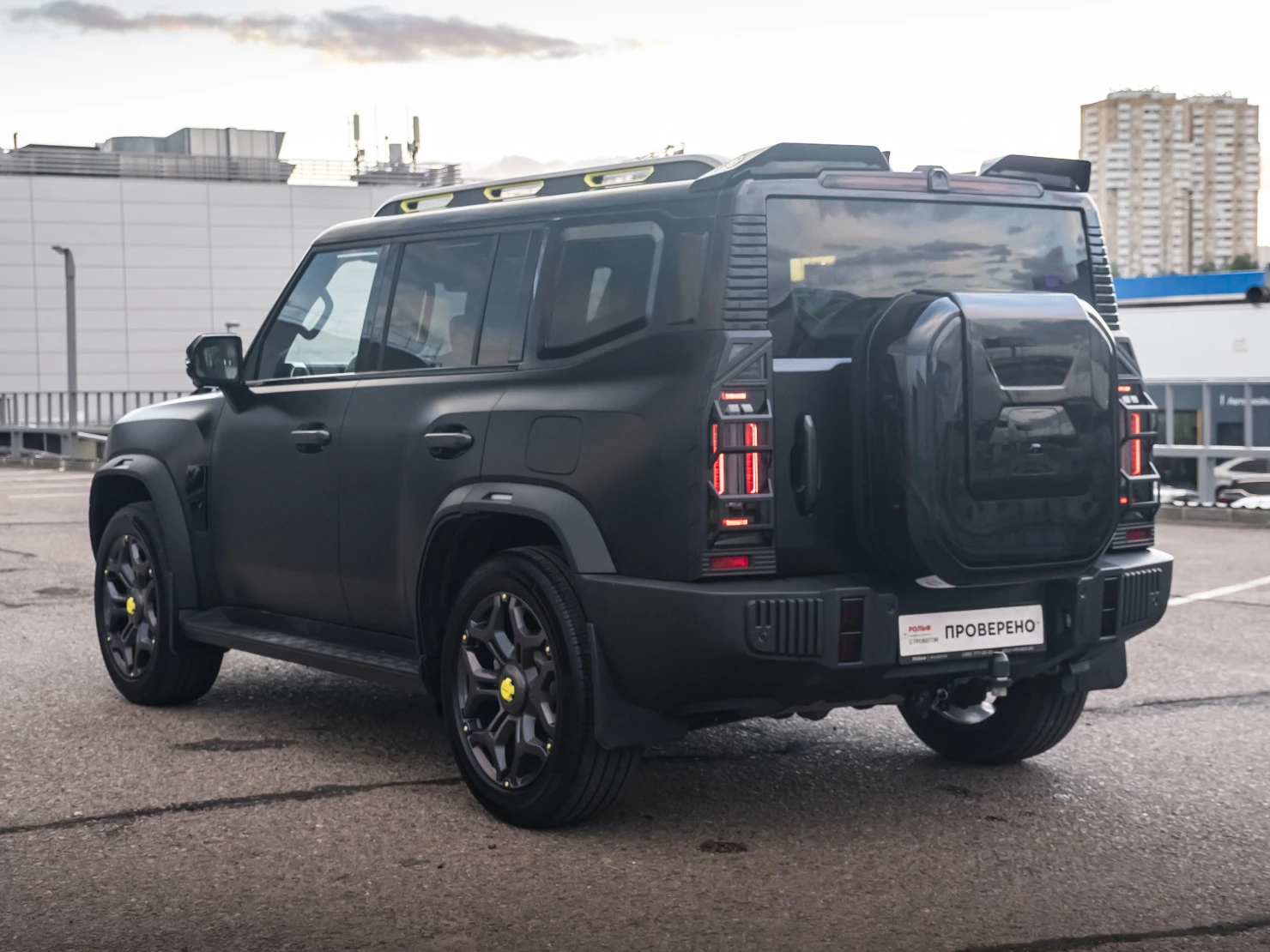 Jetour T2, 2024