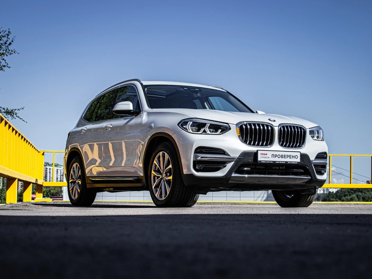 BMW X3, 2021