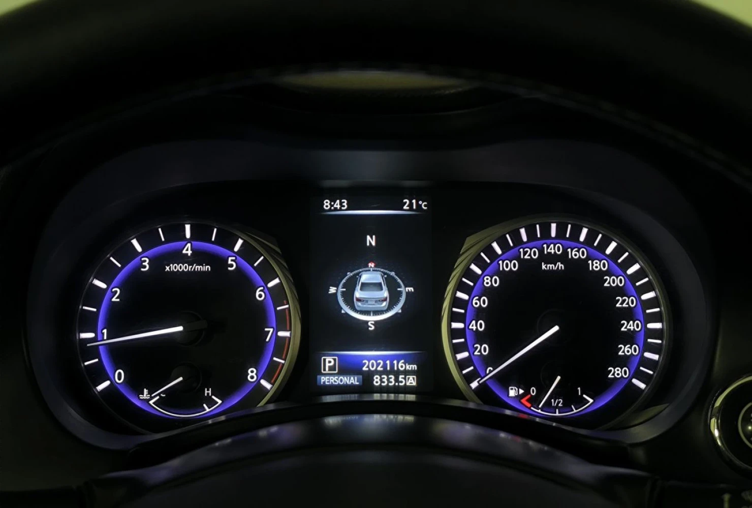 Infiniti Q50, 2015