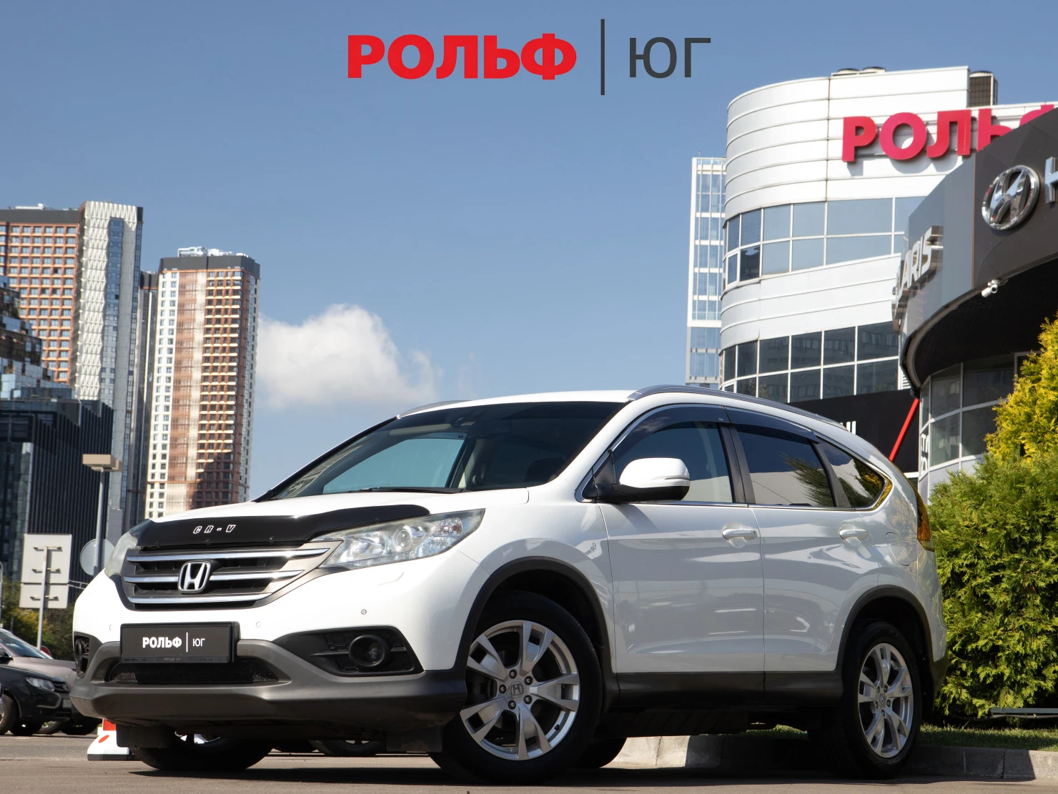 Honda CR-V, 2013