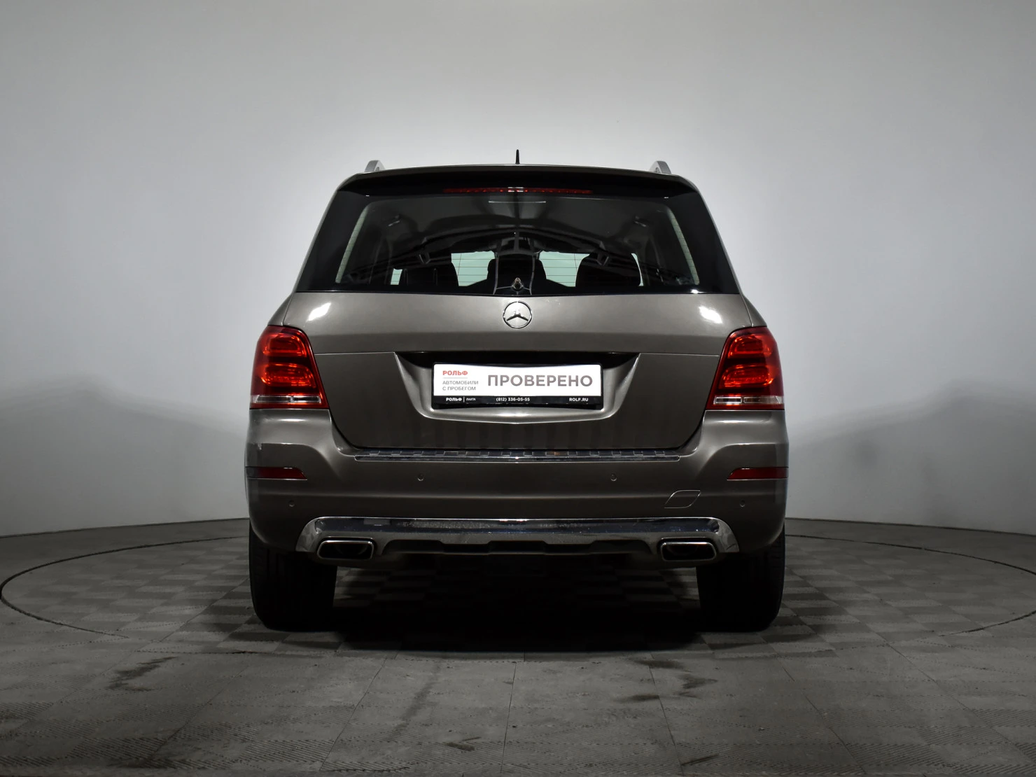 Mercedes-Benz GLK-Класс, 2012